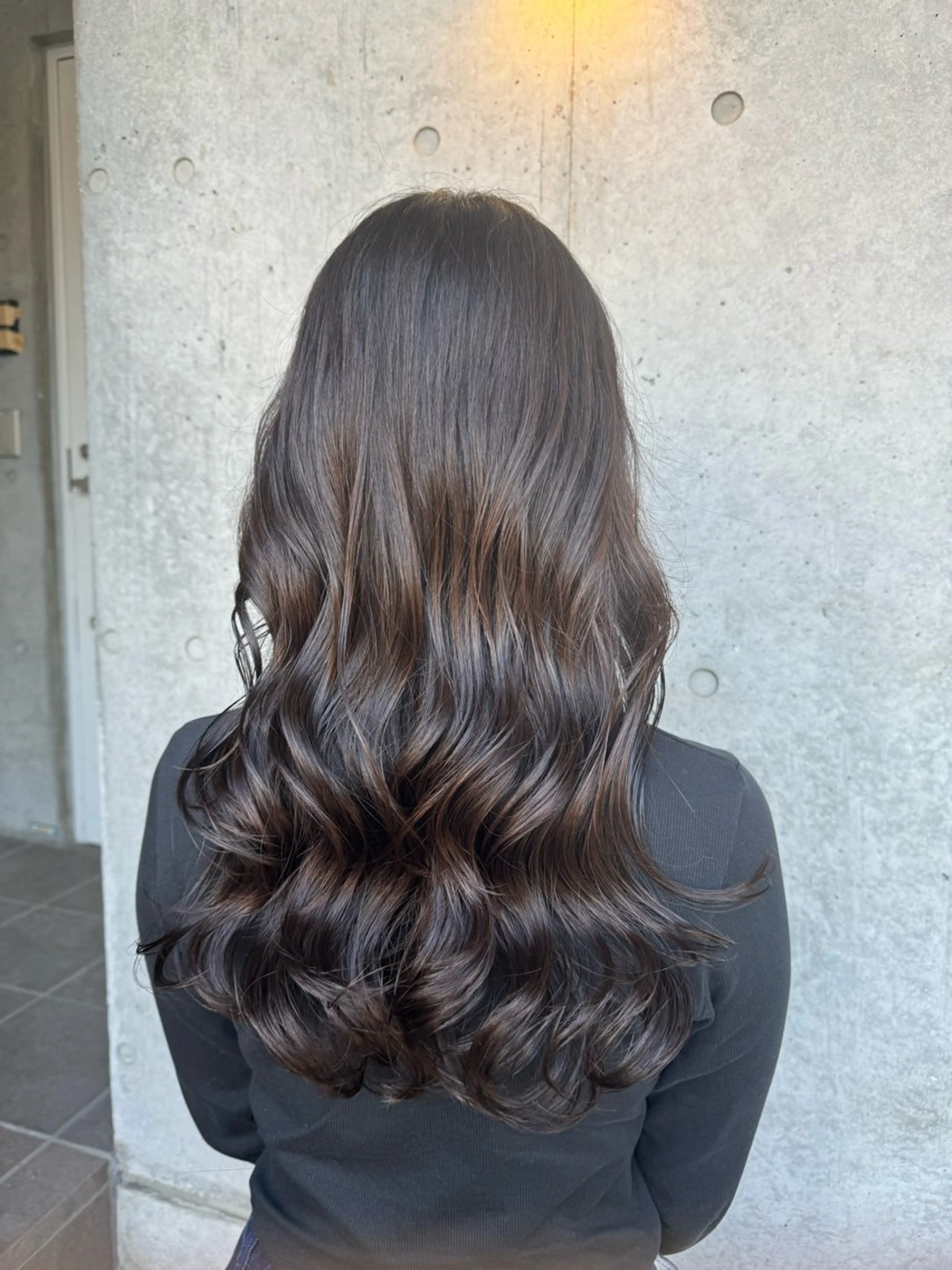 セミロング armony明治神宮前所属・原田 聖也のヘアスタイル