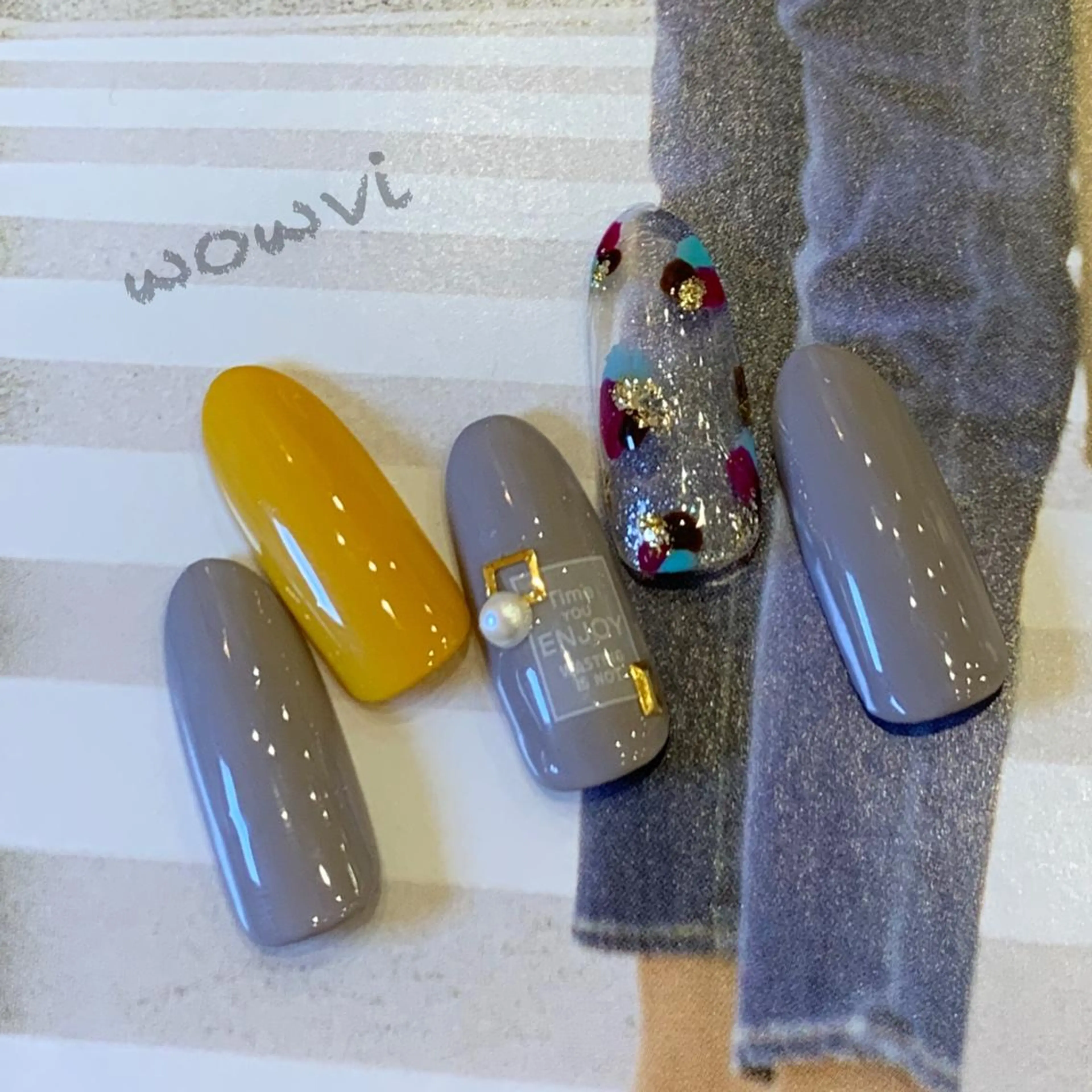 ネイル wowvi ワウビーのネイルデザイン