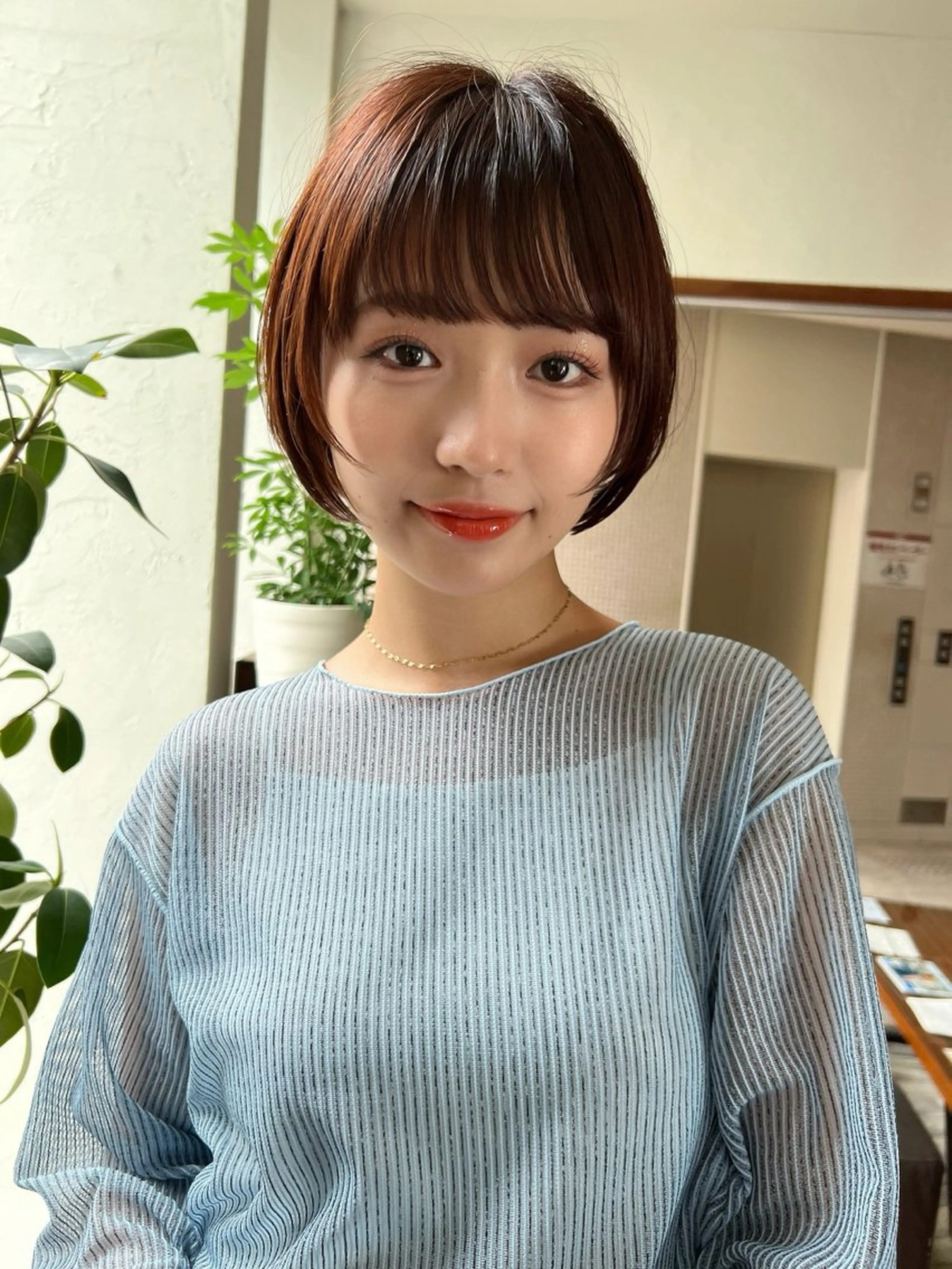 ショート 羽田 ひろむのヘアスタイル
