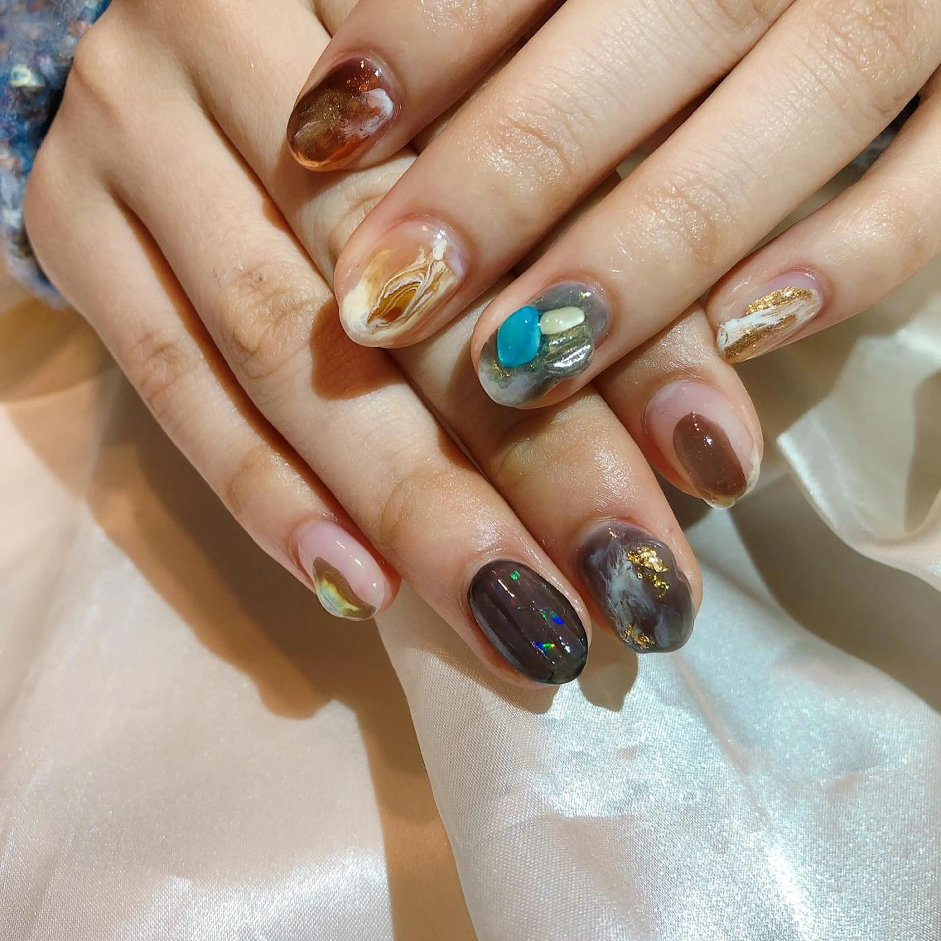ネイル ハンドネイル fog nail.のネイルデザイン