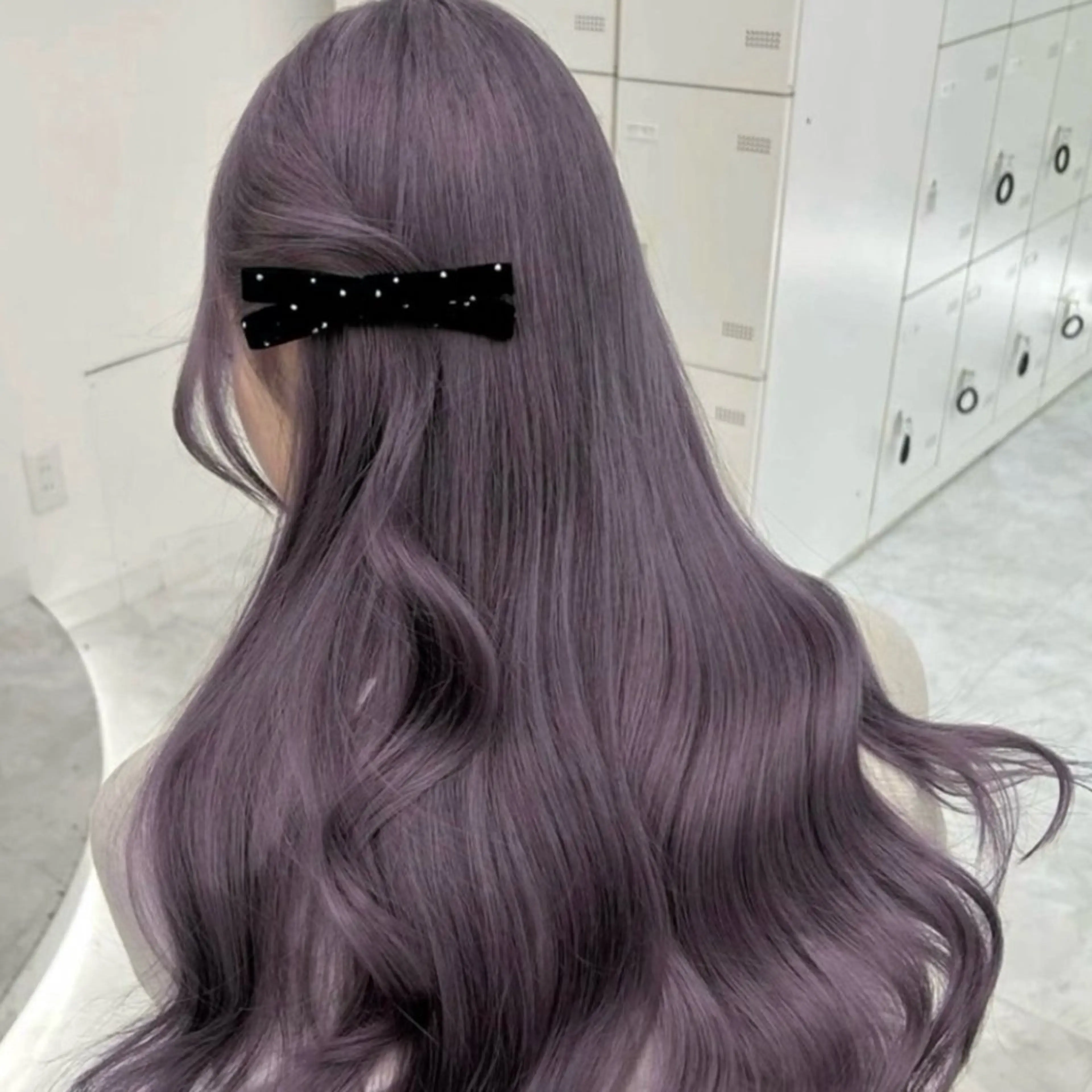 ミディアム カラー 🎀🧁ダメージレス 艶髪カラー🧁🎀のヘアスタイル