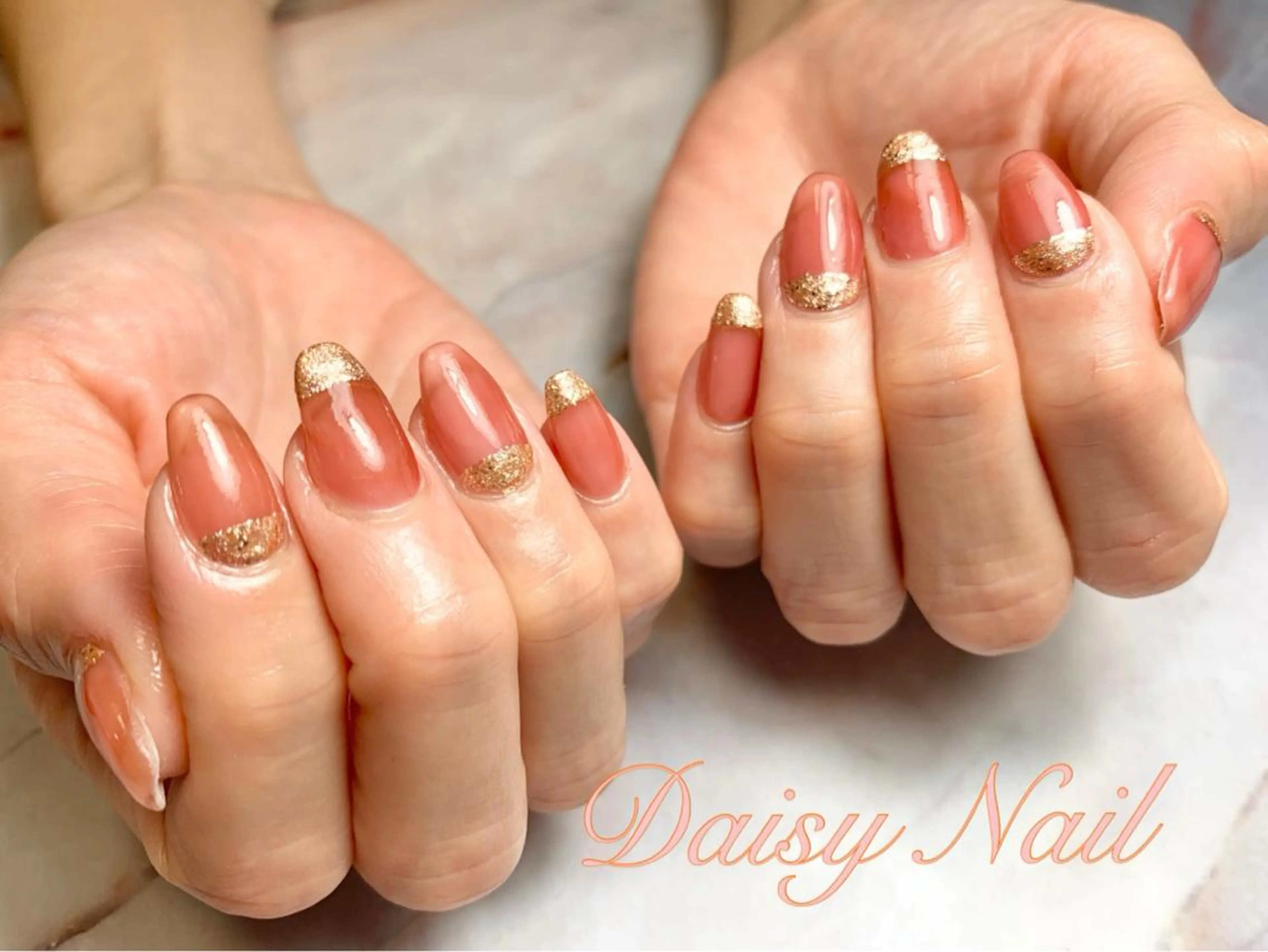 ネイル うる艶/透明感 Rirashaのネイルデザイン