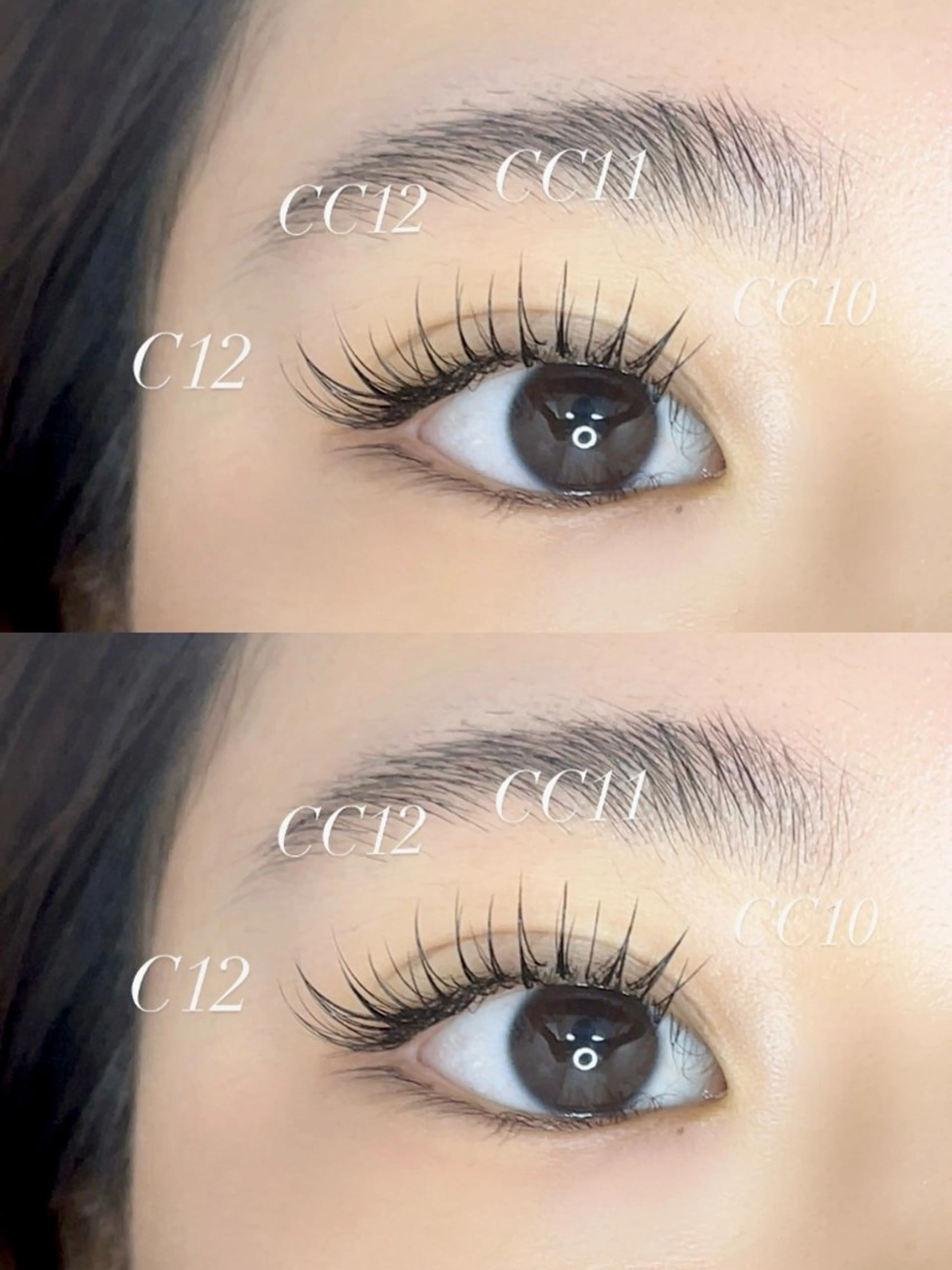 マツエク・マツパ マツエク Sugarlash みた🧸🫧のマツエク・マツパデザイン