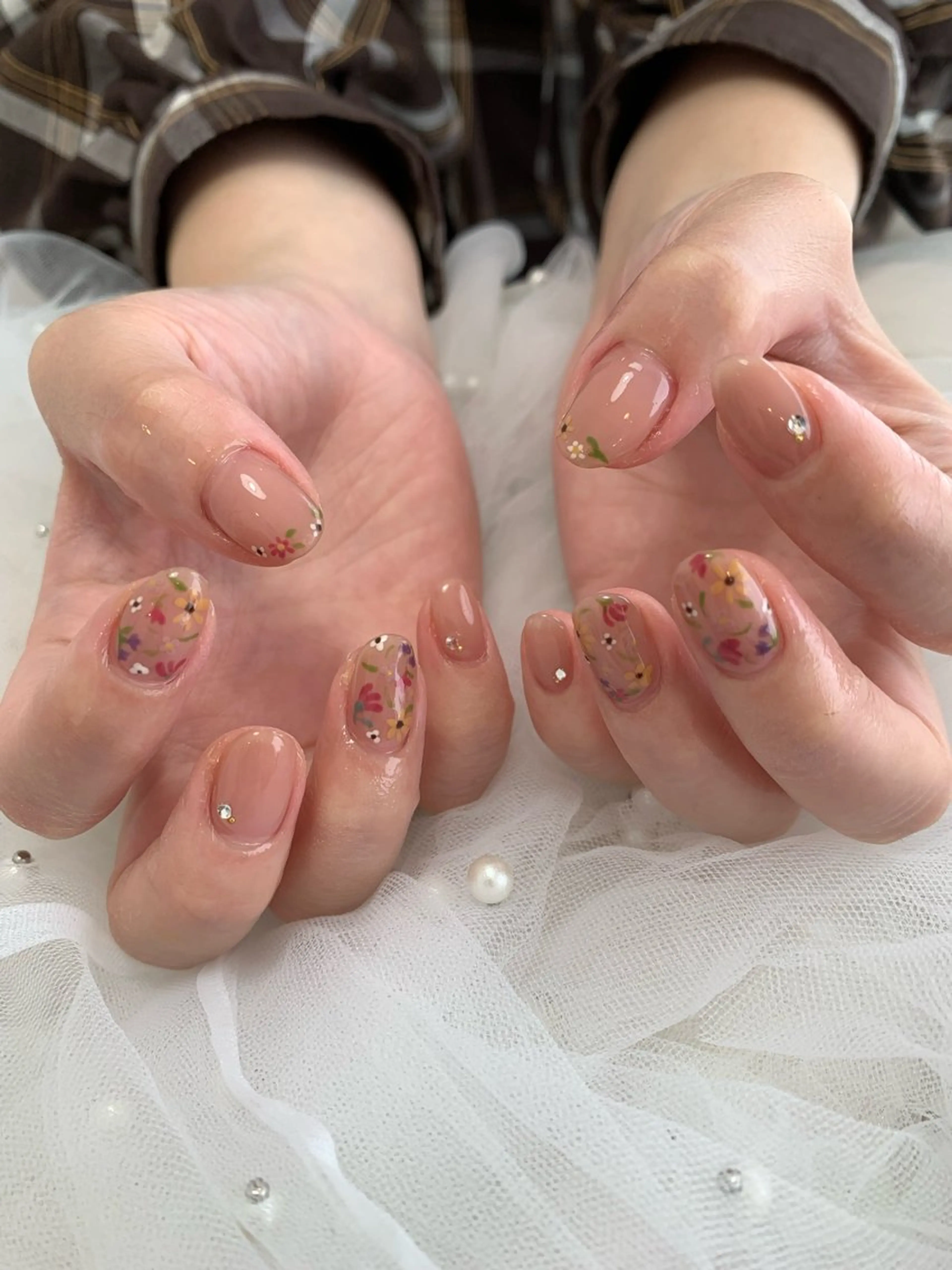 ネイル ハンドネイル 自宅サロン鎌倉 KORONのネイルデザイン