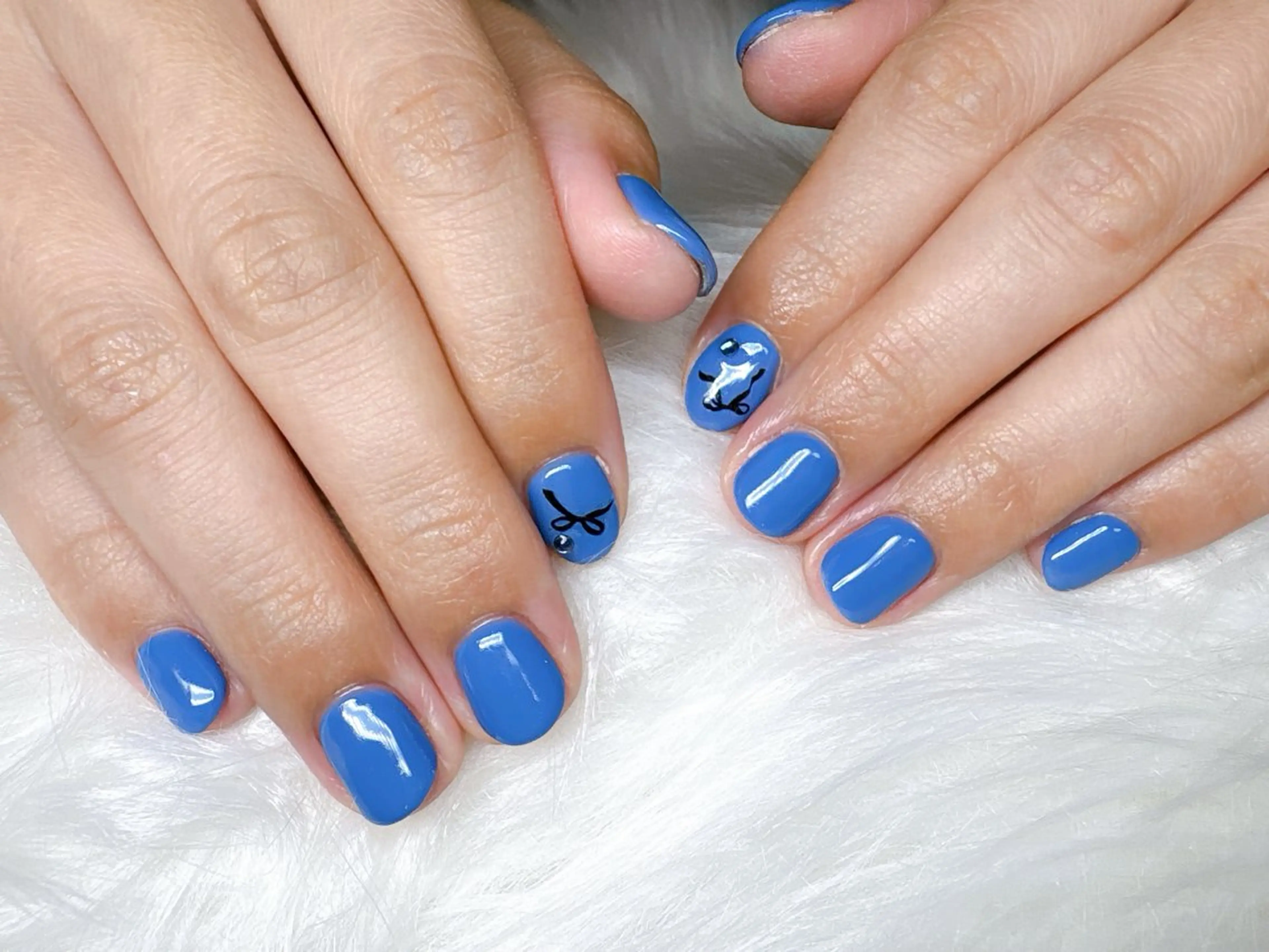 ネイル ECLAT エクラ所属・寺山 千鶴のネイルデザイン