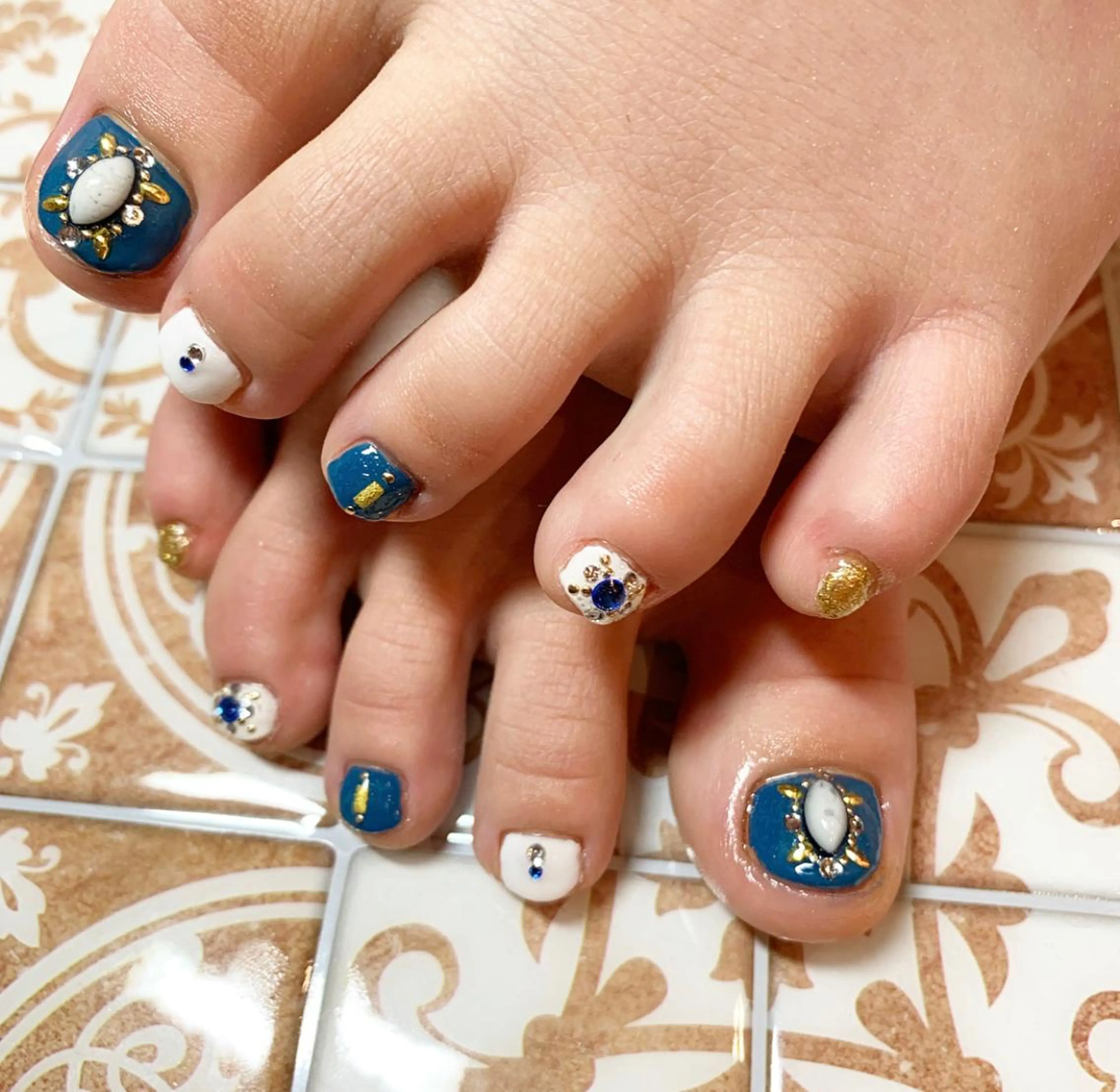 ネイル 駒月 明日香のネイルデザイン