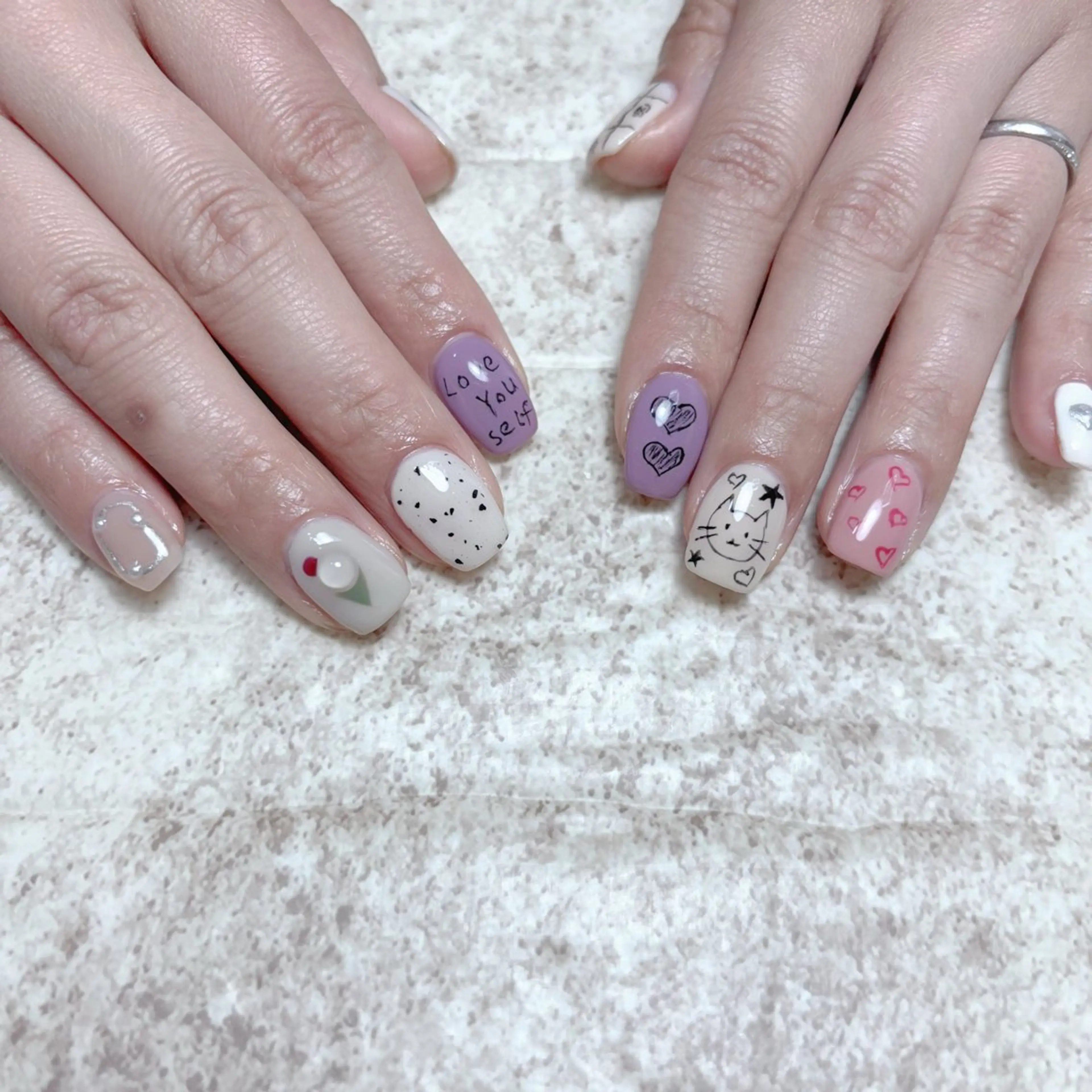 ネイル R-s nailのネイルデザイン