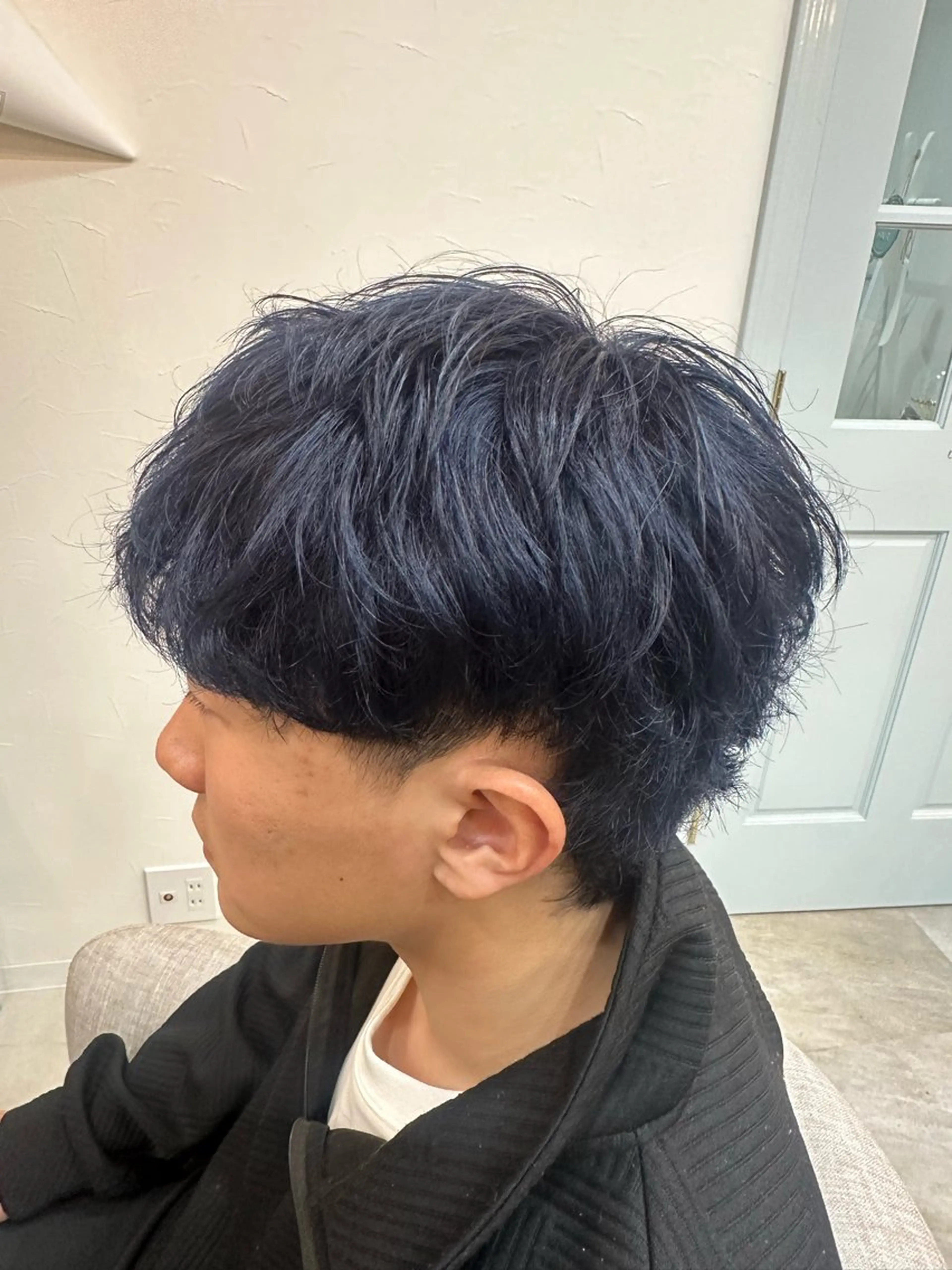 ショート 村松陸斗 メテオストレートのヘアスタイル