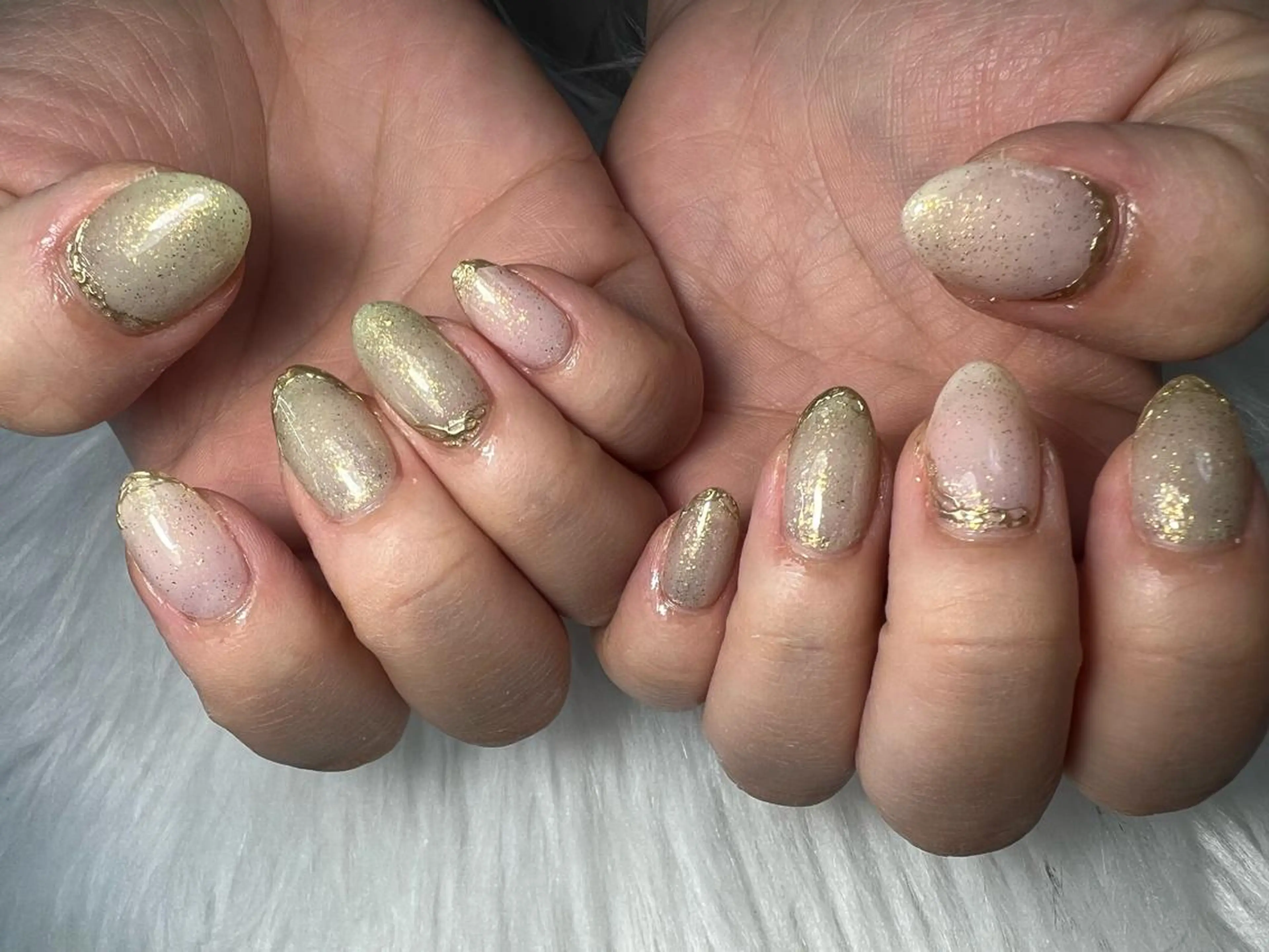 ネイル ハンドネイル Mana‪ ‪·͜· ❤︎‬のネイルデザイン