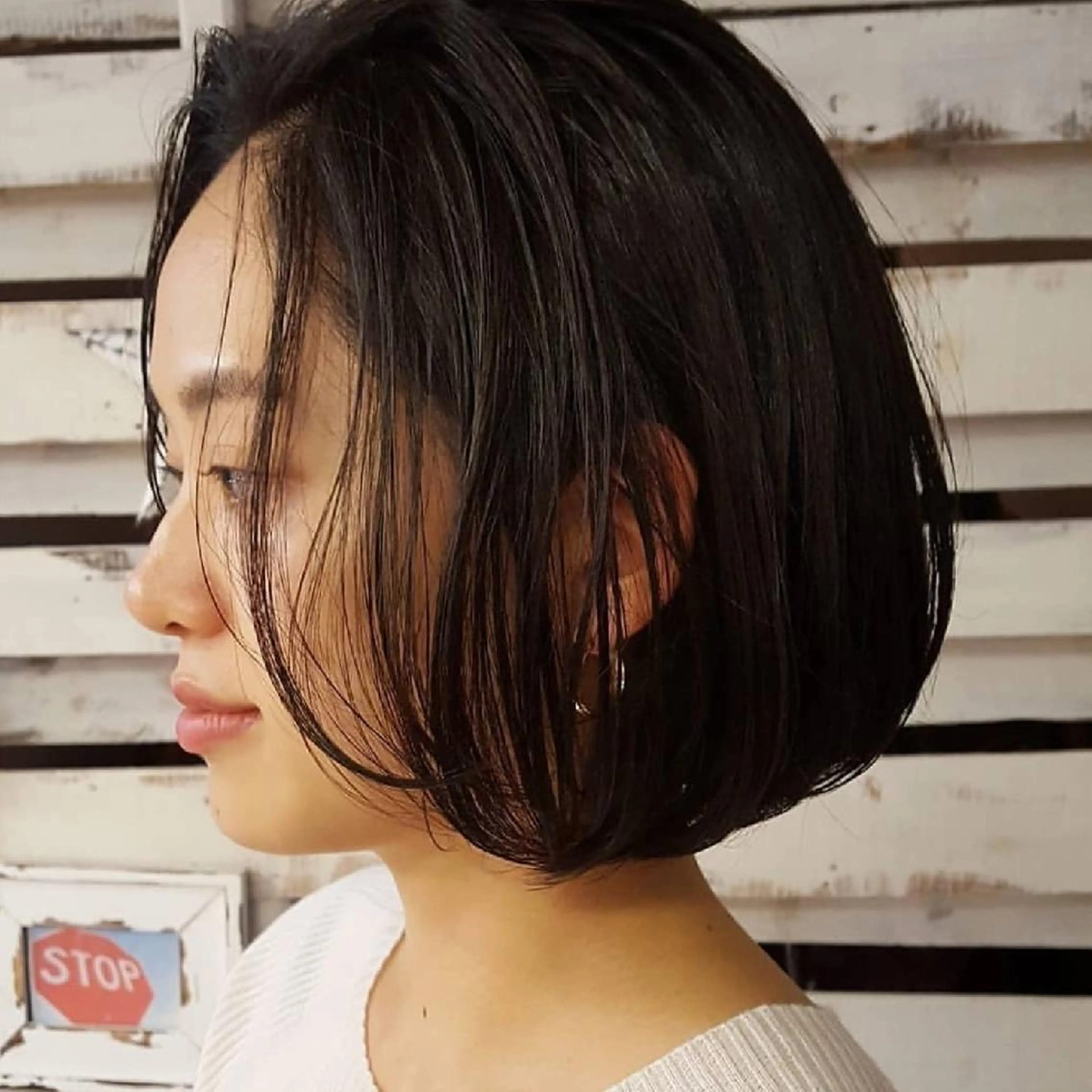 ショート カラー フリーランス所属・韓国ヘア レイヤー くびれヘアMATSUのヘアスタイル