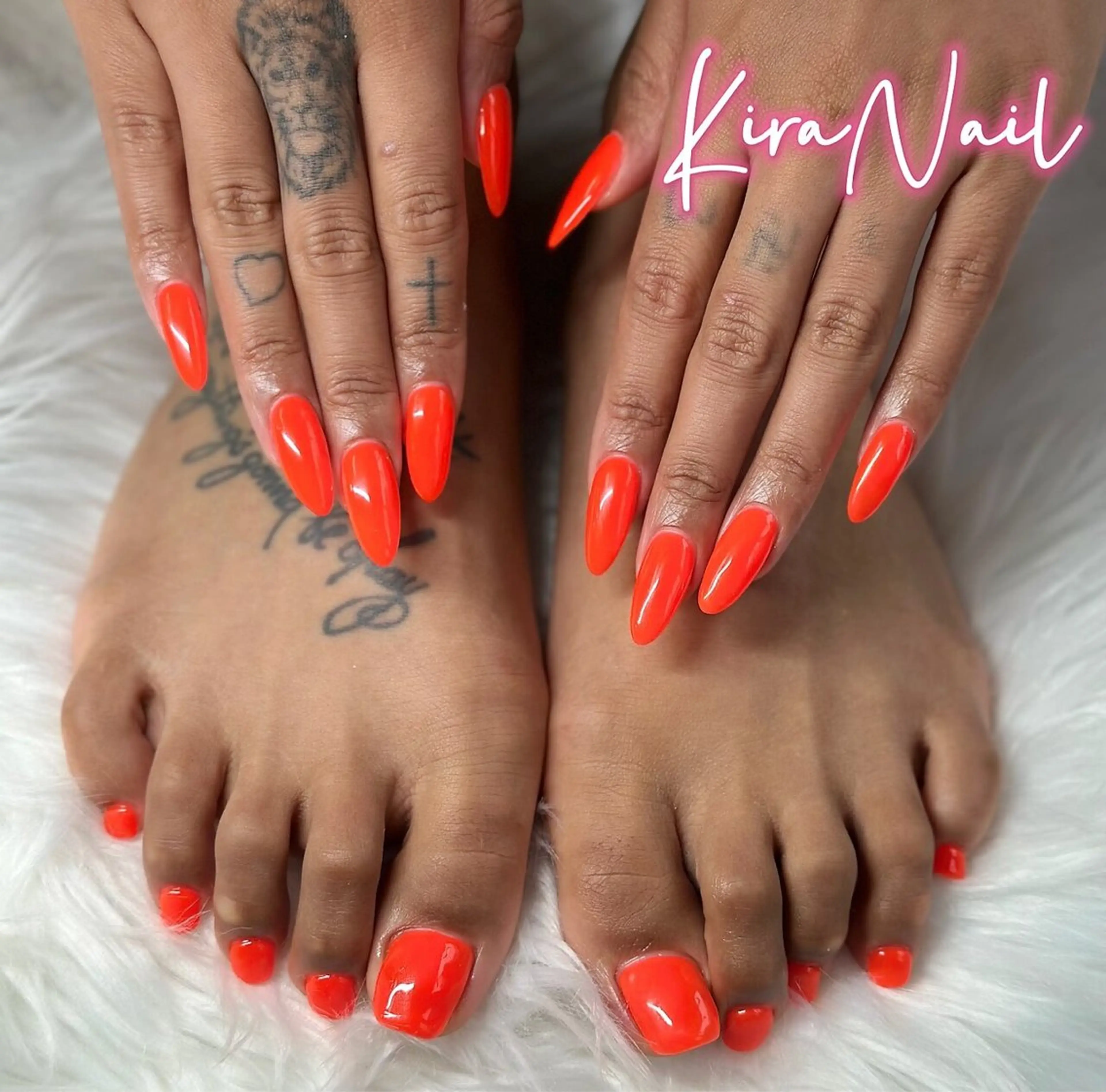 【Hand&Foot】【夏季限定】ワンカラー◆初回ソフトジェルオフ無料の写真