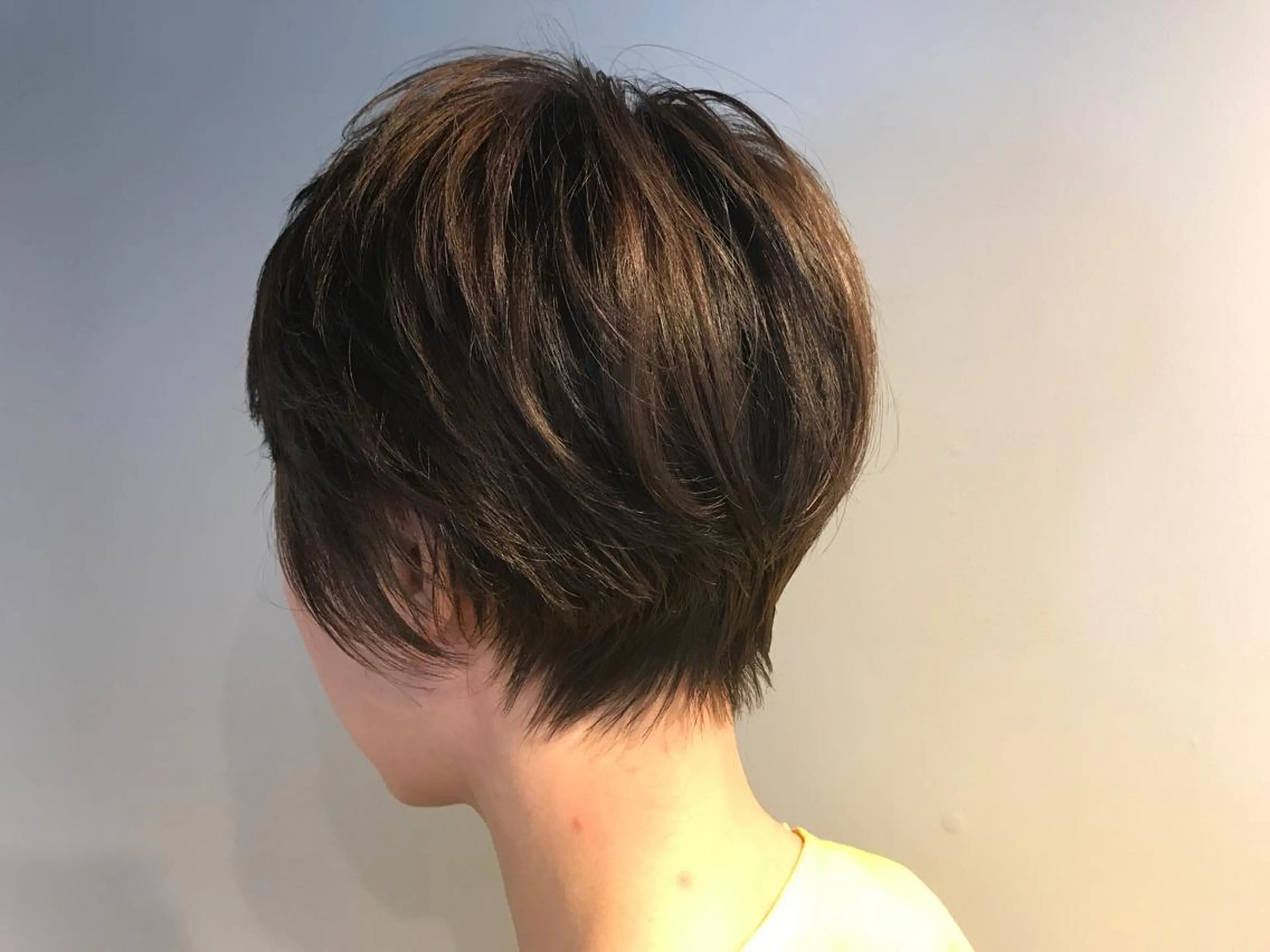 ショート ショートヘア 【美髪とカット】 AKIFUMIのヘアスタイル