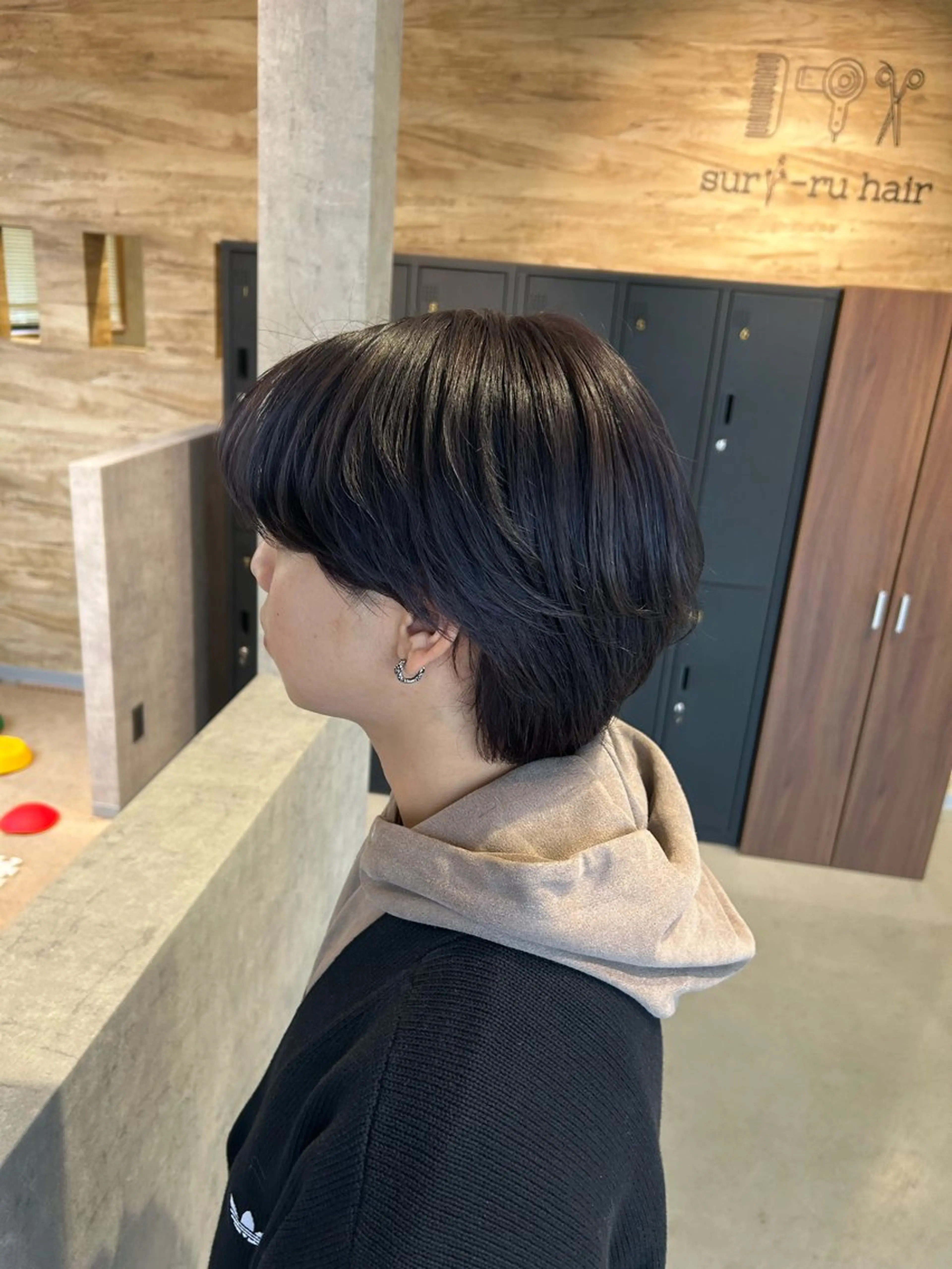 カラー メンズ suri-ru hair【スリールヘアー】所属・FURUSAWA AOIのヘアスタイル