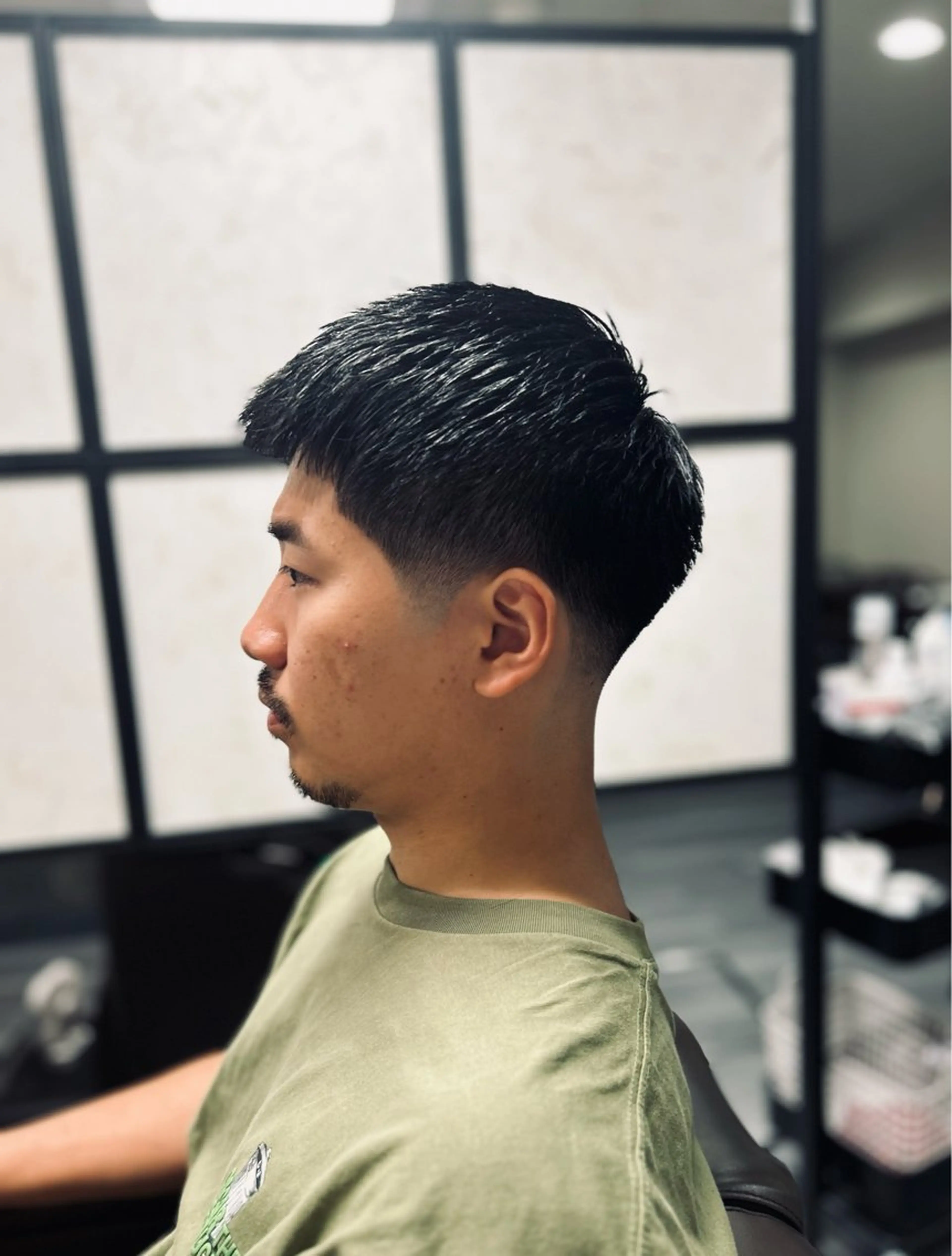 ショート メンズ カット メンズカット/ 雄大のヘアスタイル