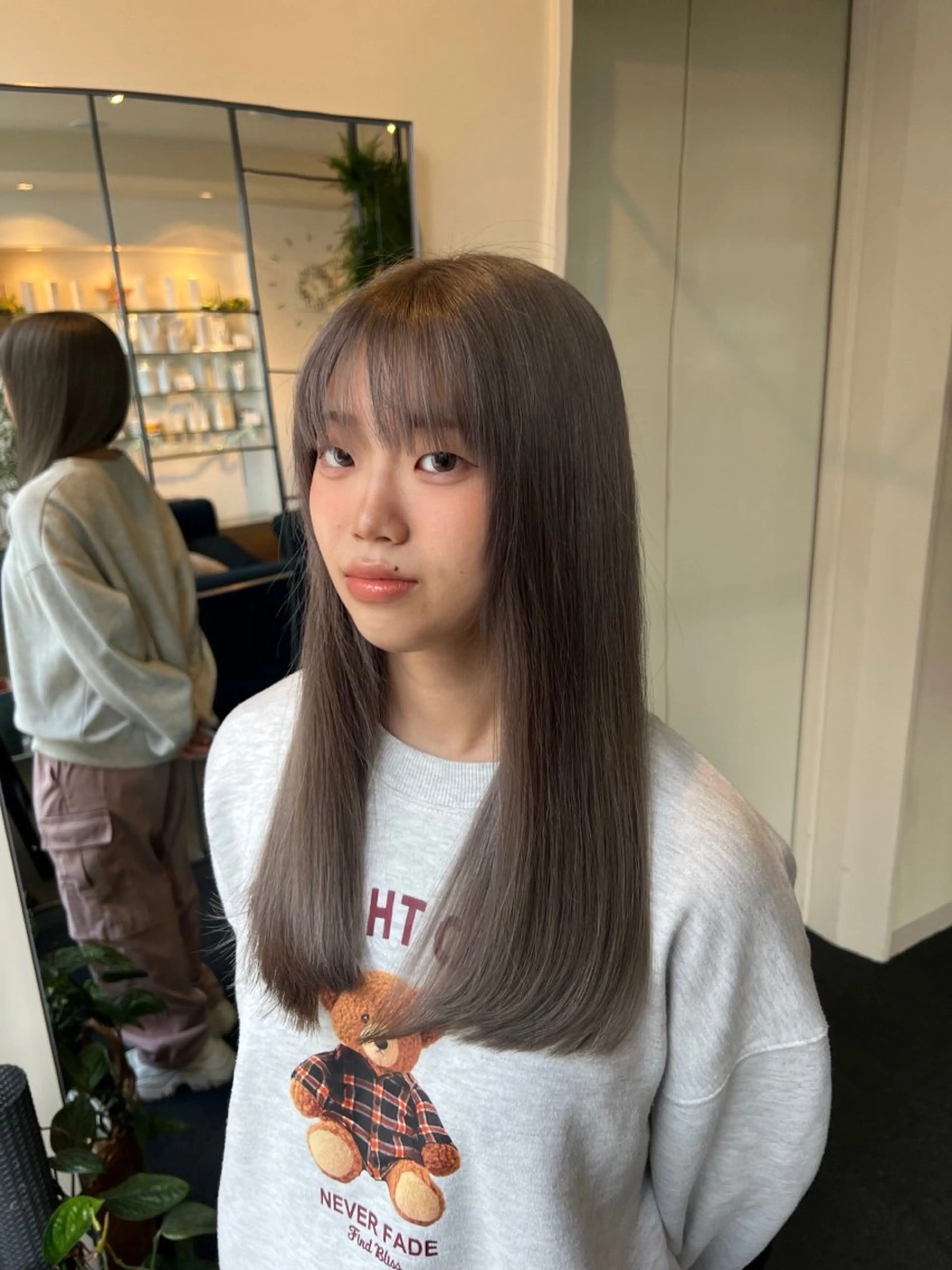 ロング ヘアカラー 💎ブリーチ特化💎 byW_SALONのヘアスタイル