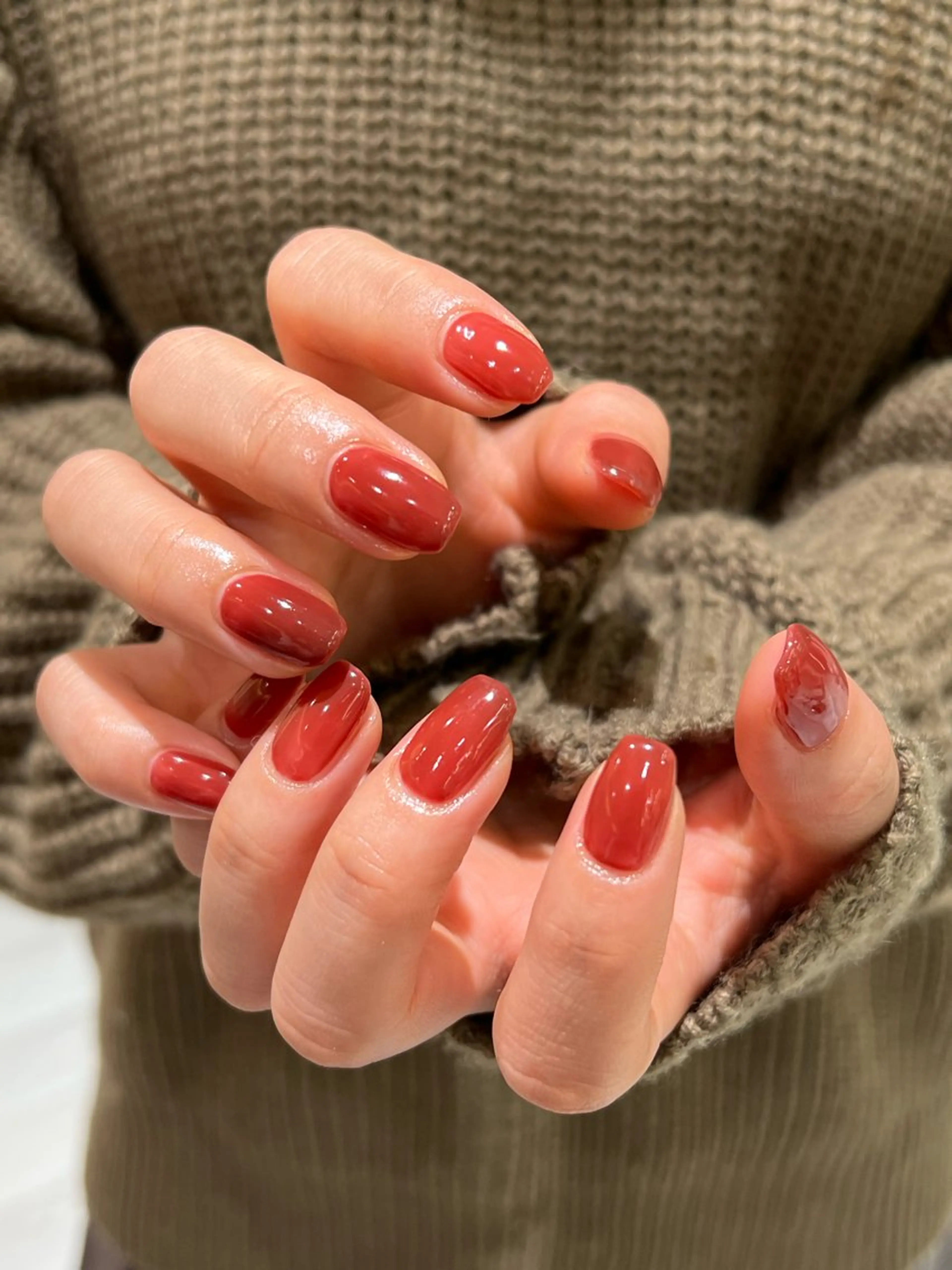 ネイル ワンカラーネイル ハンドネイル オシャレデザイン 🧺🪽/SHUNOのヘアスタイル