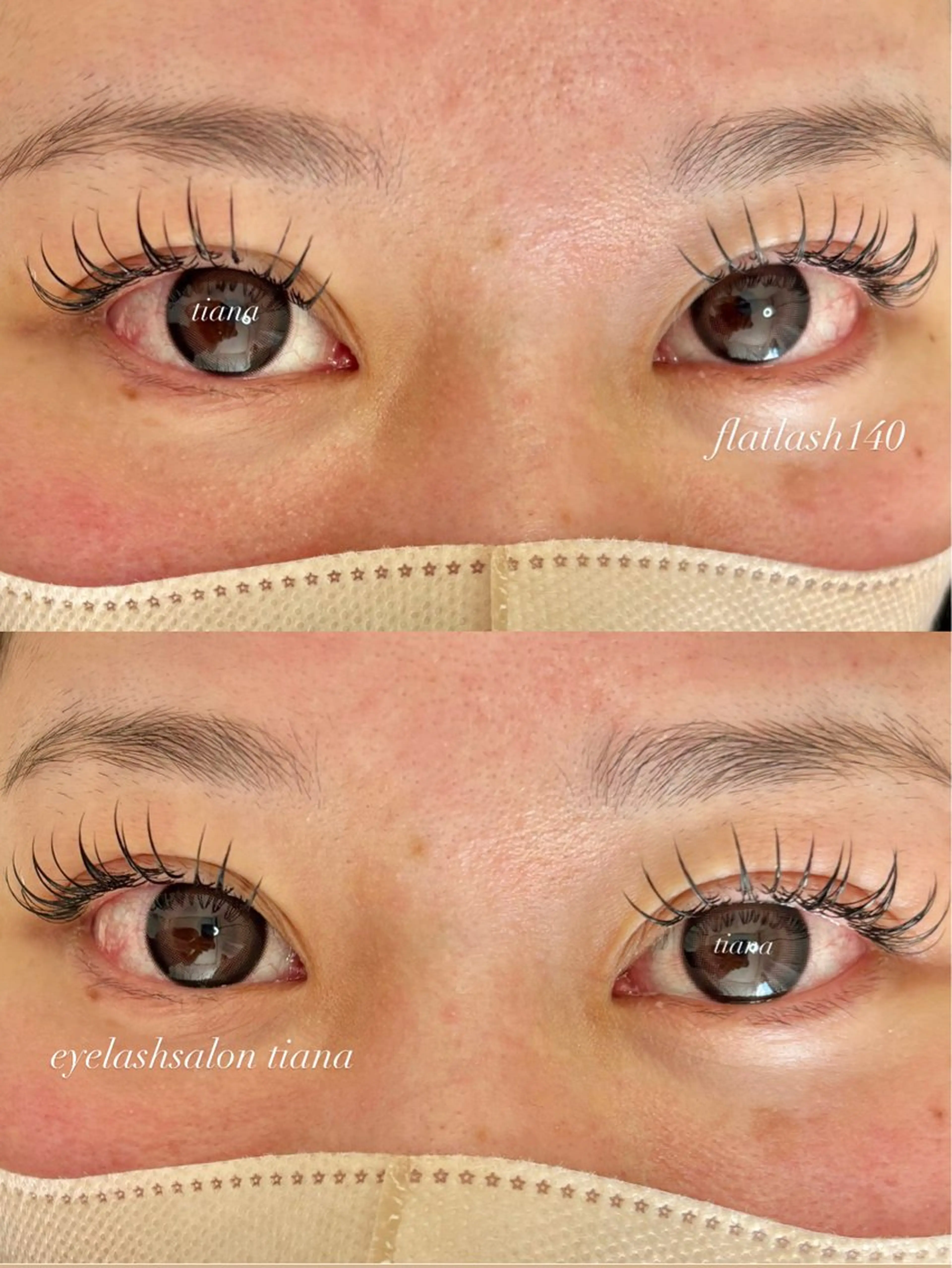 マツエク・マツパ マツエク ♡tiana juna˖ ࣪⊹のマツエク・マツパデザイン