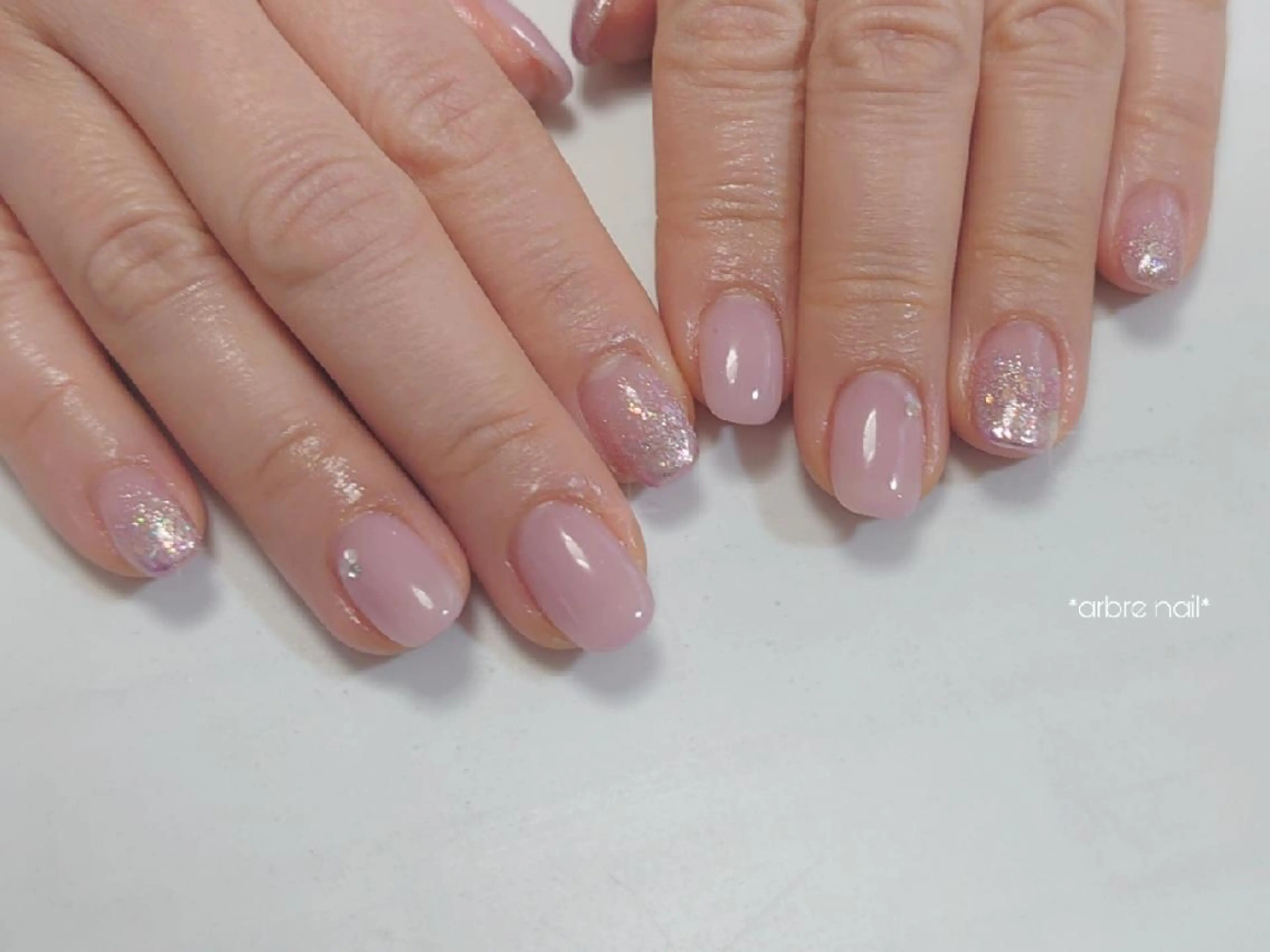 ネイル ＊arbre nail＊.アーブルネイル所属・✯.。 arbre  nail 。✯.のネイルデザイン
