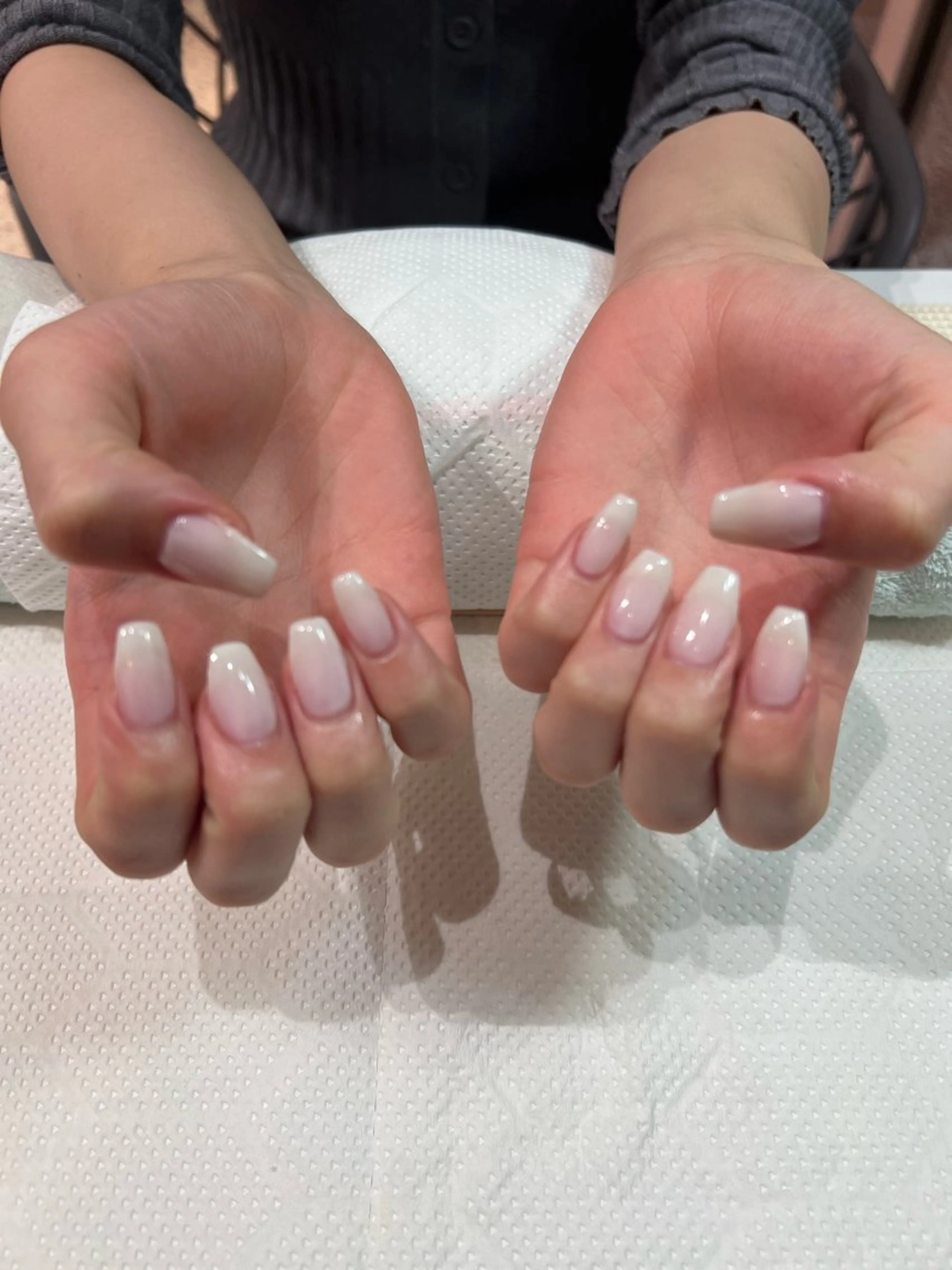 ネイル ワンカラーネイル Roy心斎橋 石川のネイルデザイン