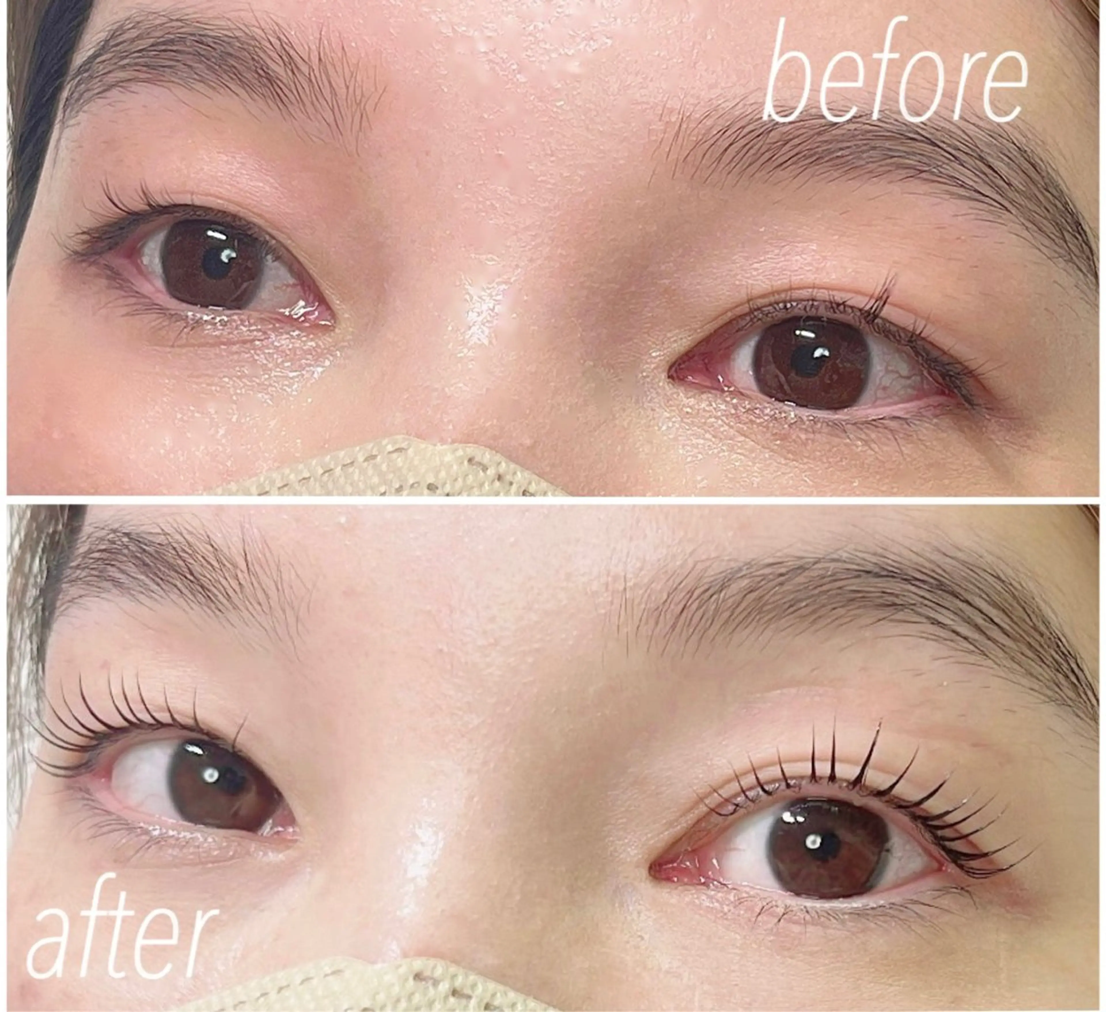 ケラチンラッシュリフト𓂃🫧‪の写真