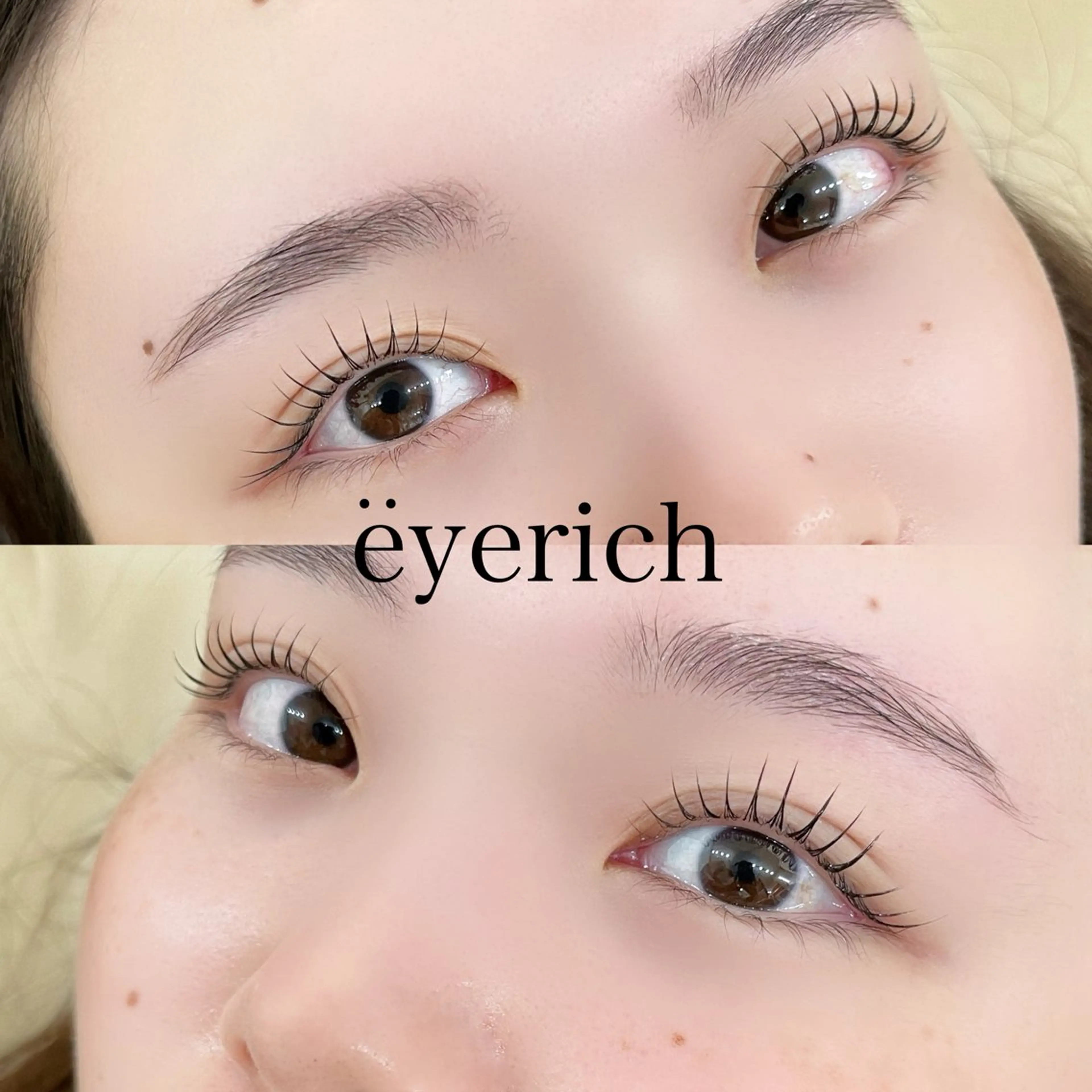 マツエク・マツパ アイリッチ所属・eyerich アイリッチのマツエク・マツパデザイン