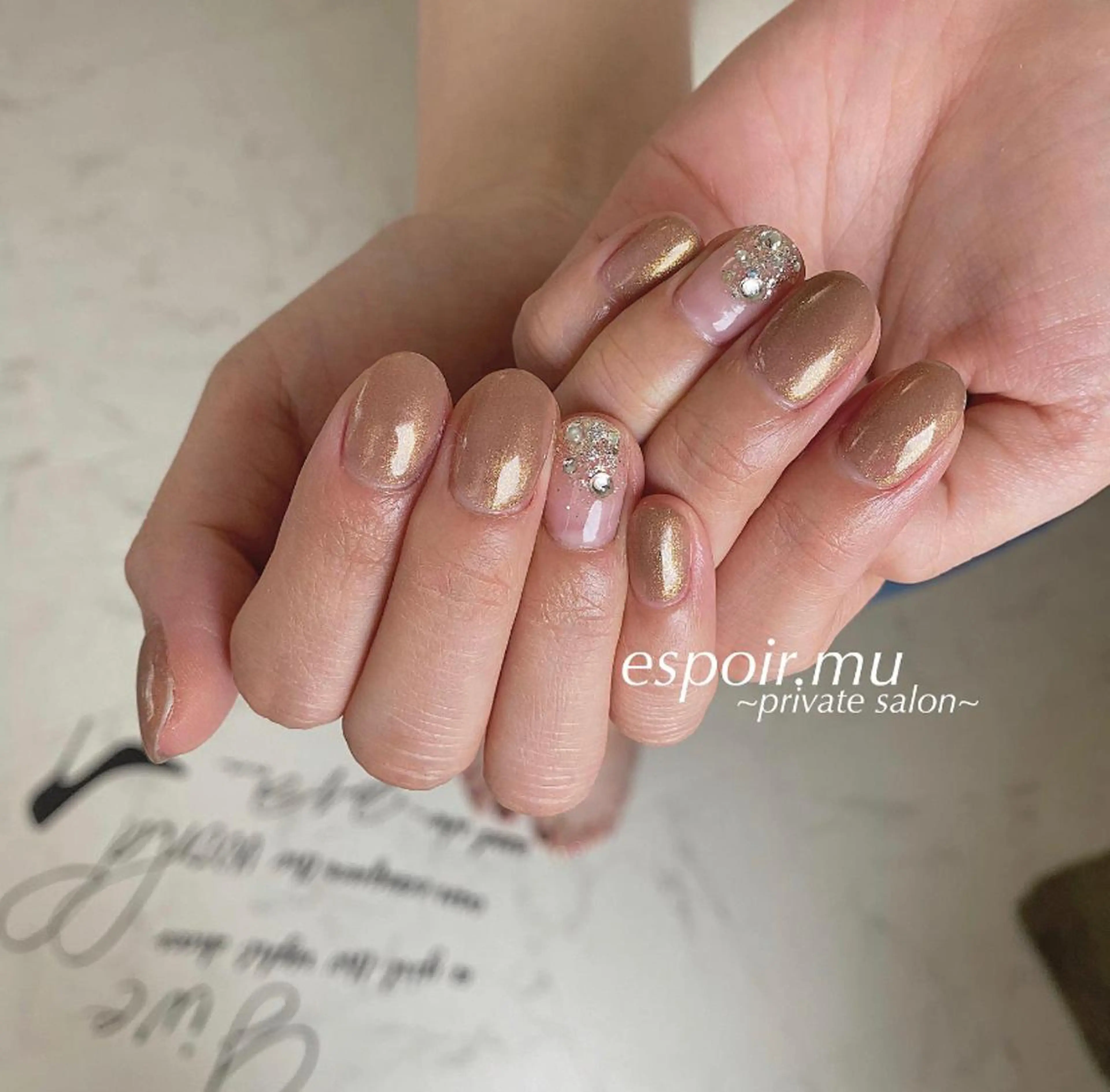 ネイル espoir. muのネイルデザイン