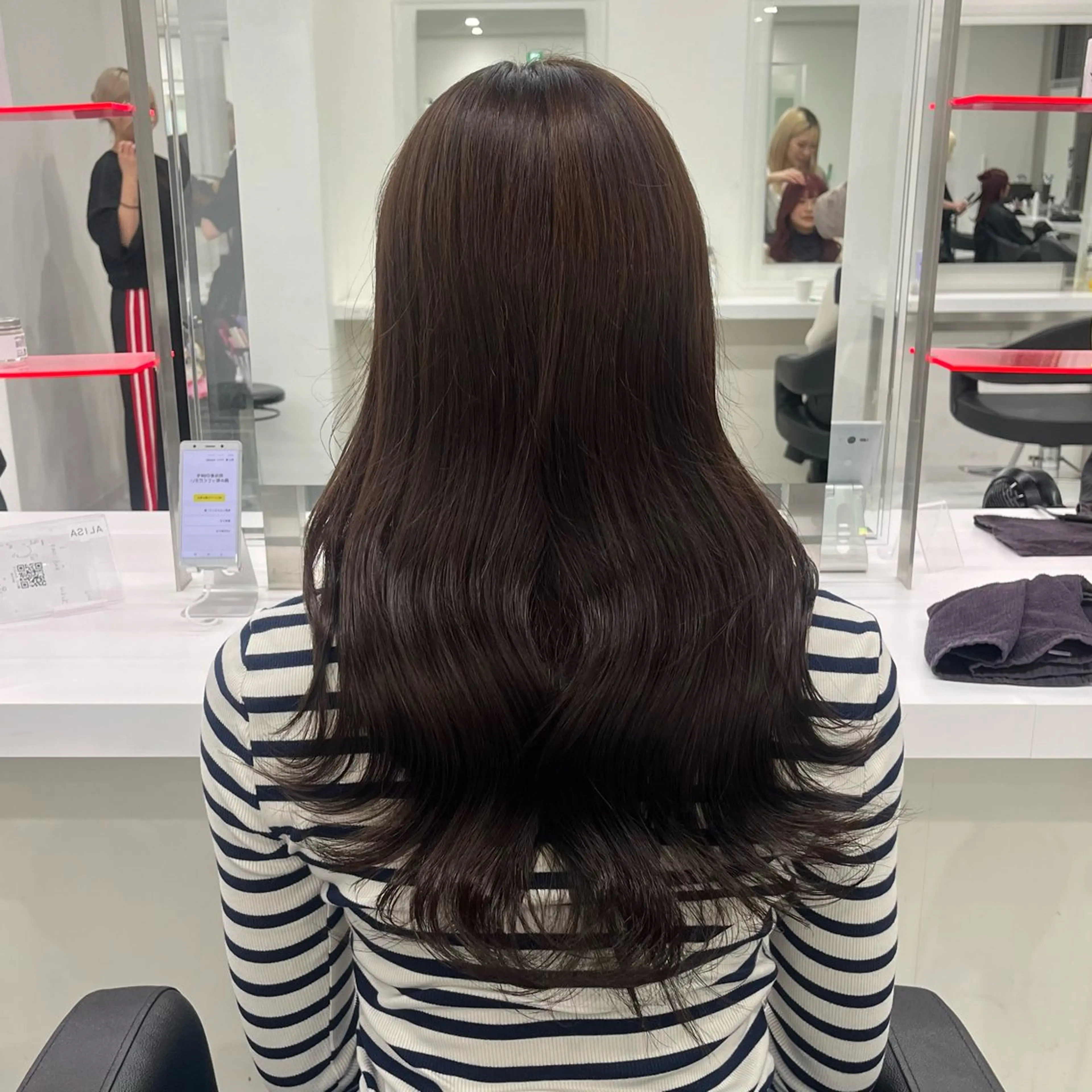 カラー 🤍海外girl🤍 ベージュ/ALISAのヘアスタイル