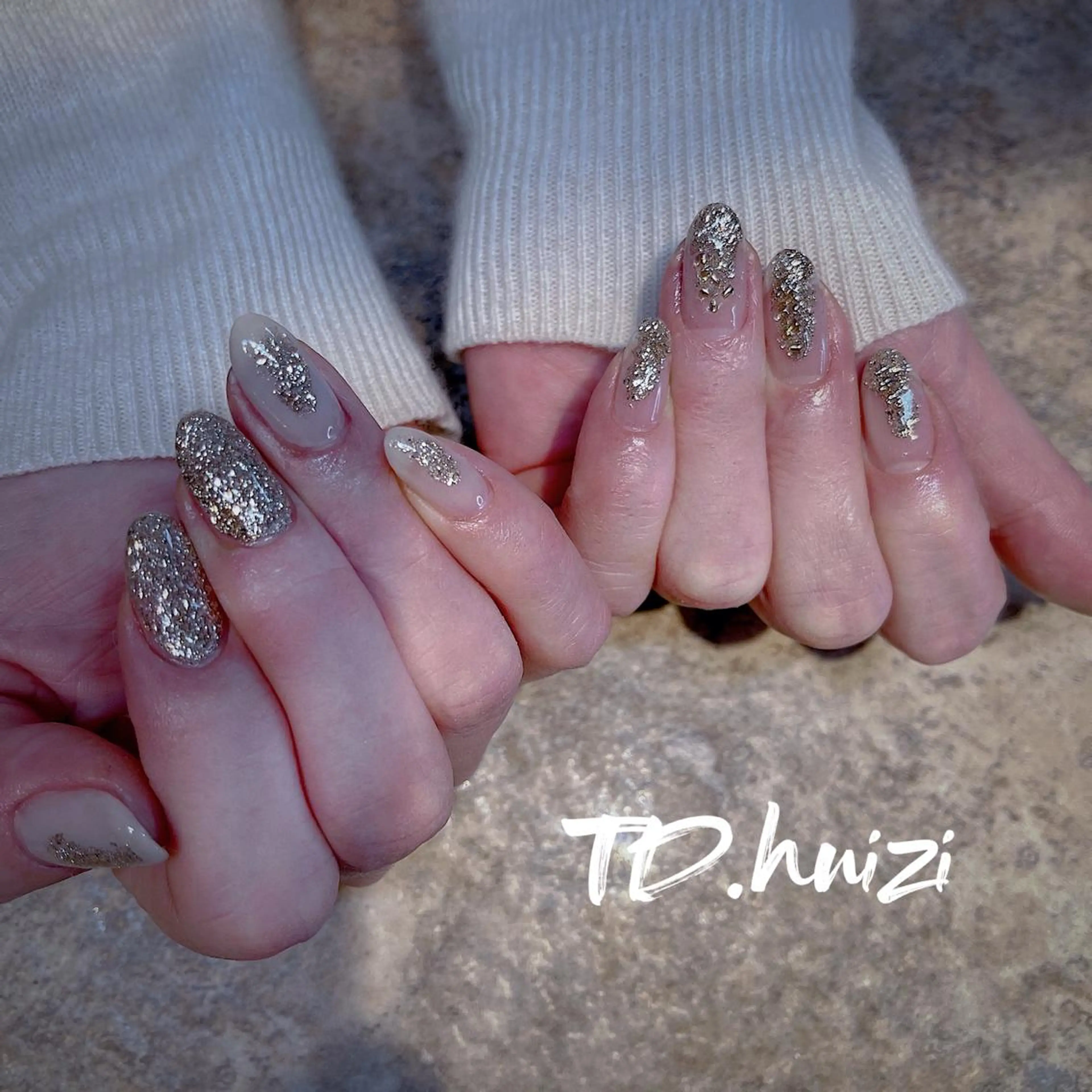 ミディアム めぐみのネイルサロン 惠のネイルデザイン