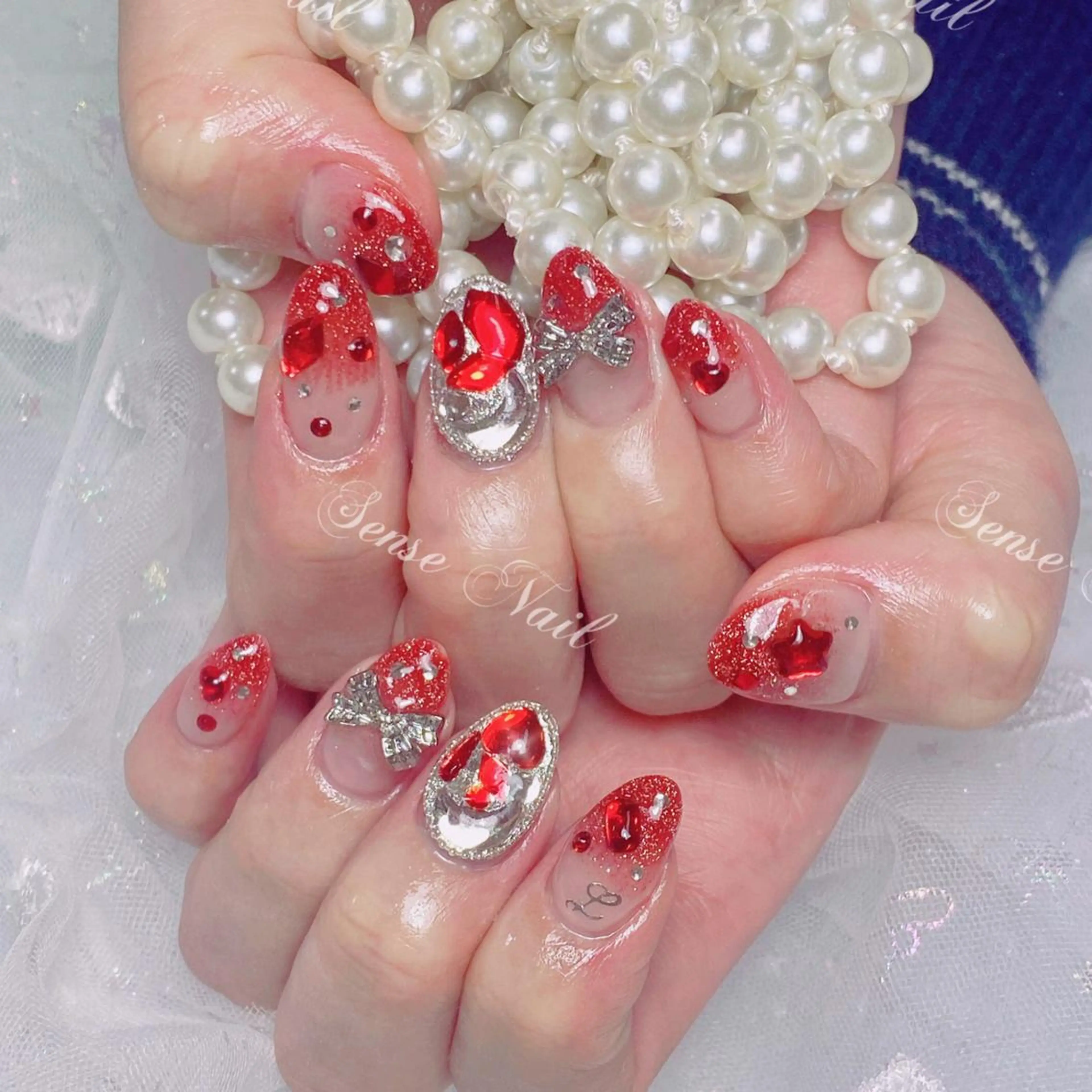 ネイル ハンドネイル 🎀Sense Nail新宿店🎀のネイルデザイン