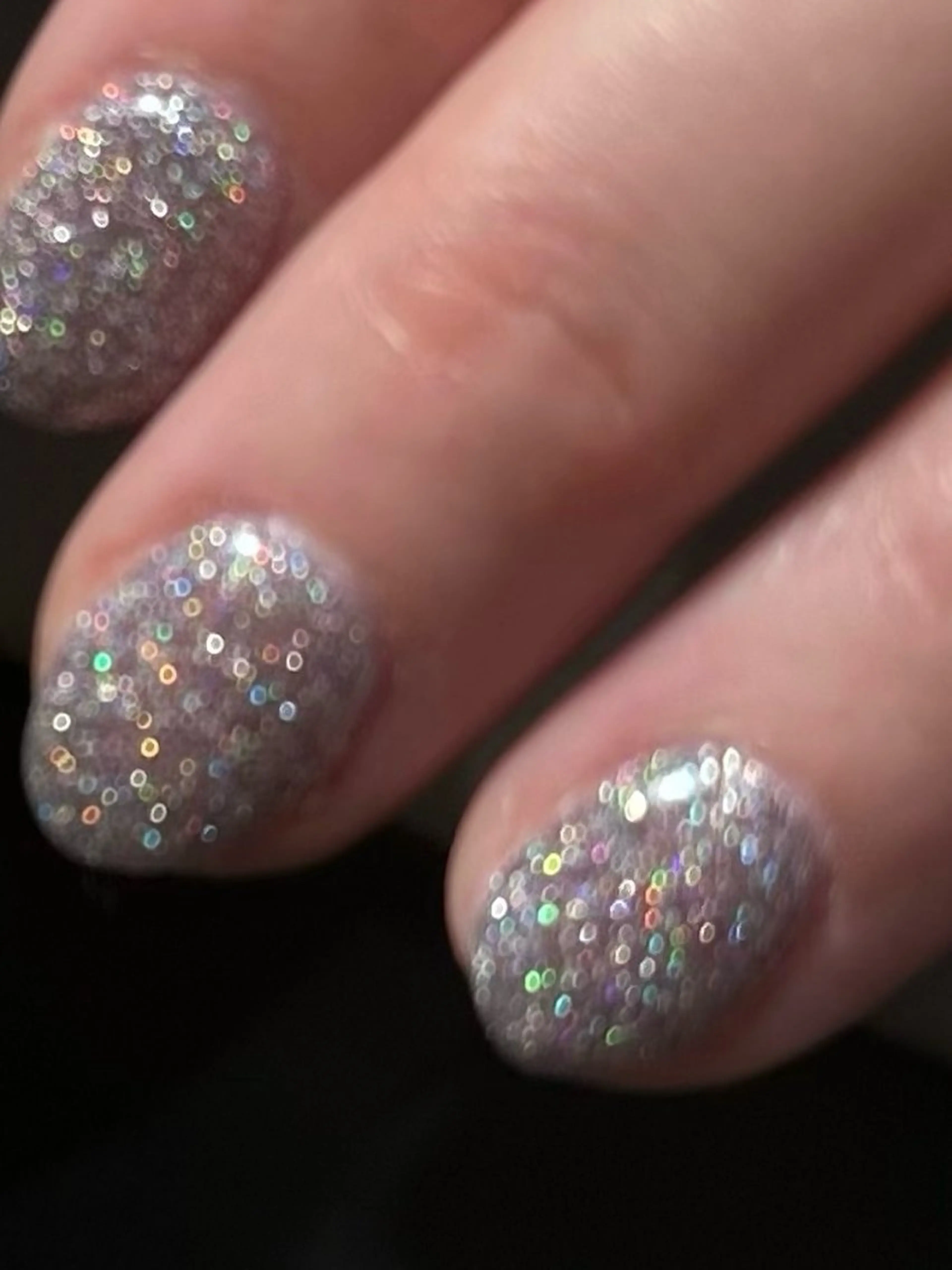 ネイル ラメ(グリッター) ハンドネイル Bijou Lumiere所属・_ amuのネイルデザイン