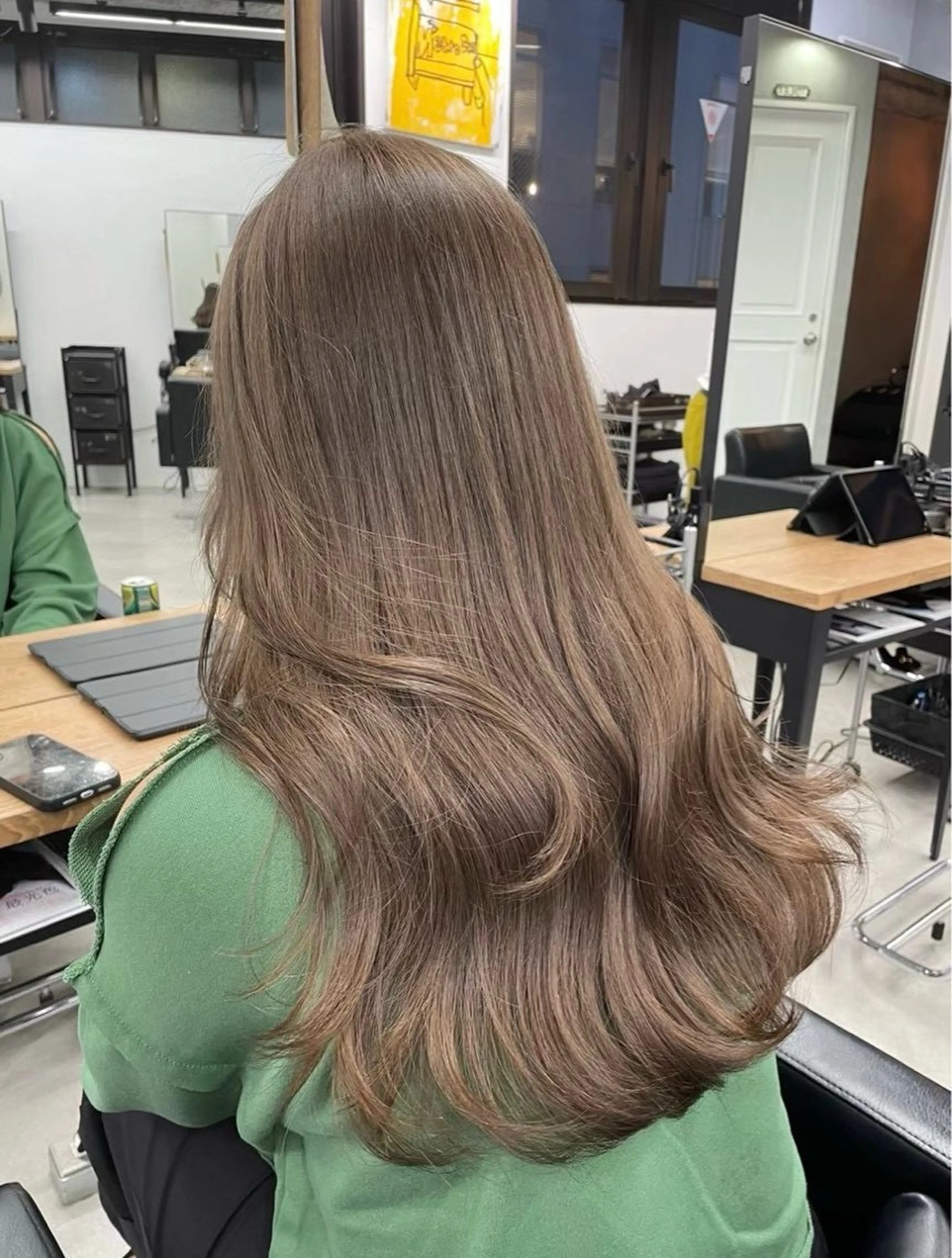 【✨ブリーチ✨】カット+ブリーチ+カラー+トリートメントの写真