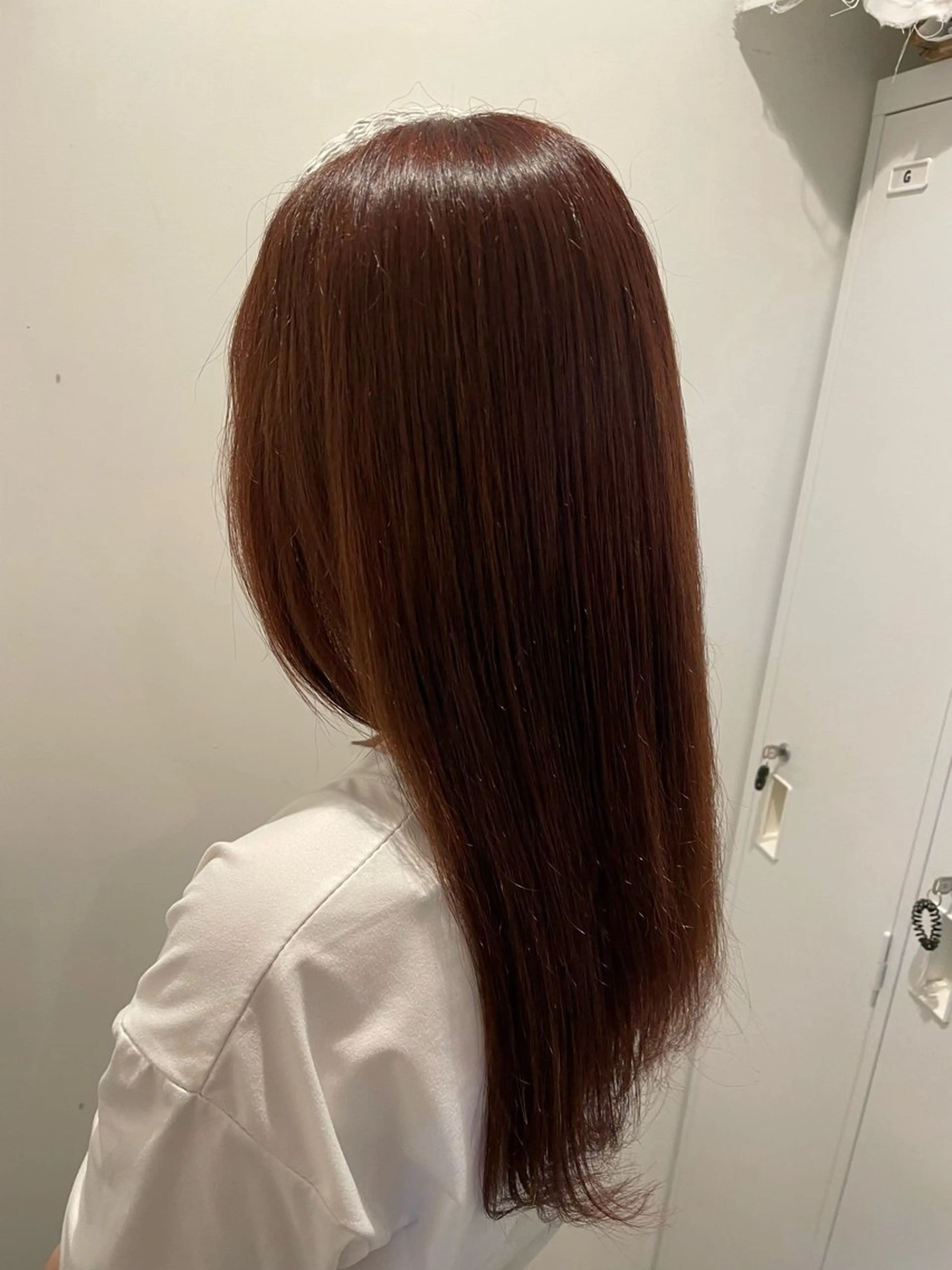 カラー ブラウンカラー ピンクカラー ヘアカラー loty hair design所属・Juri メンズカットパーマのヘアスタイル