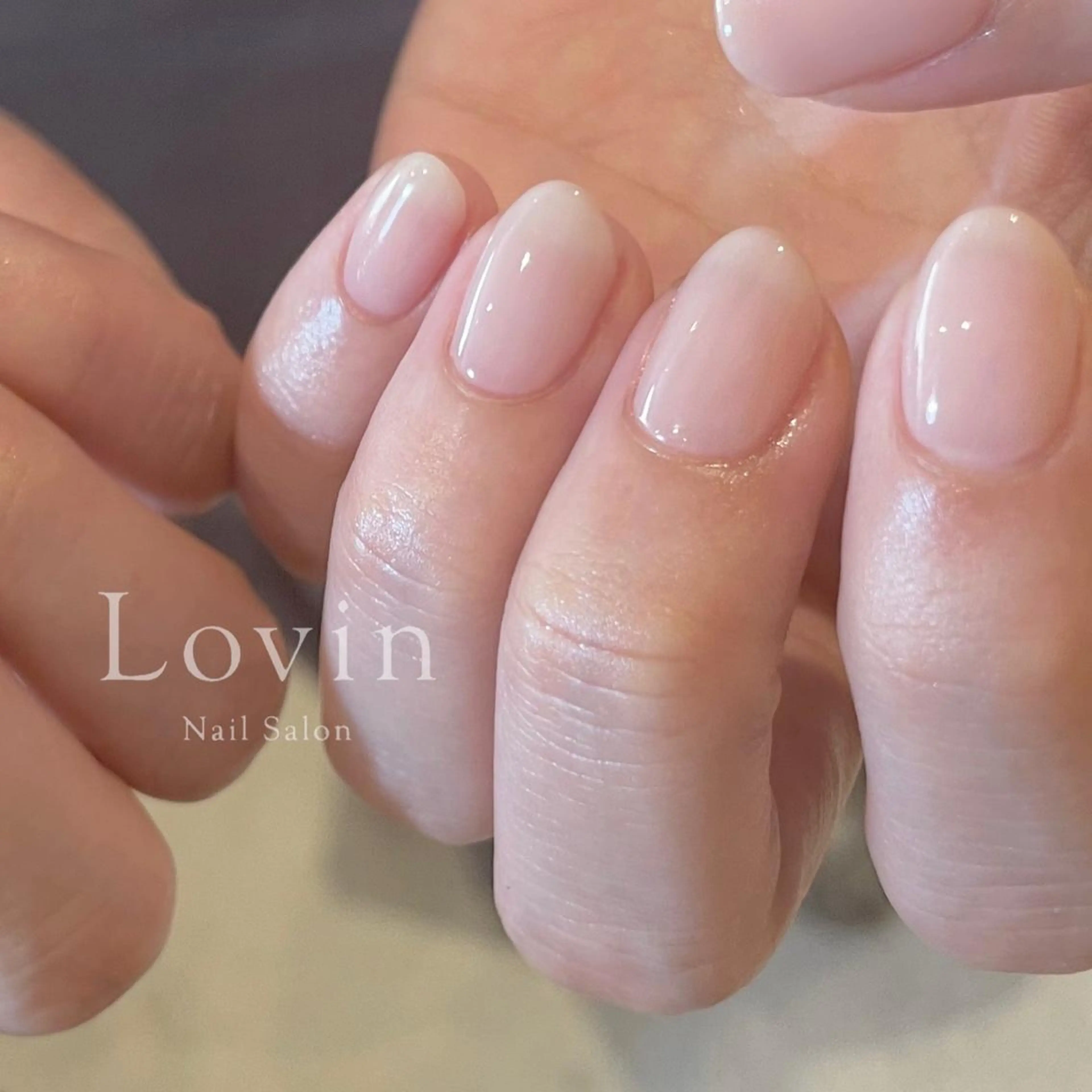 ネイル ワンカラーネイル ハンドネイル Lovin所属・Natsumi .のネイルデザイン