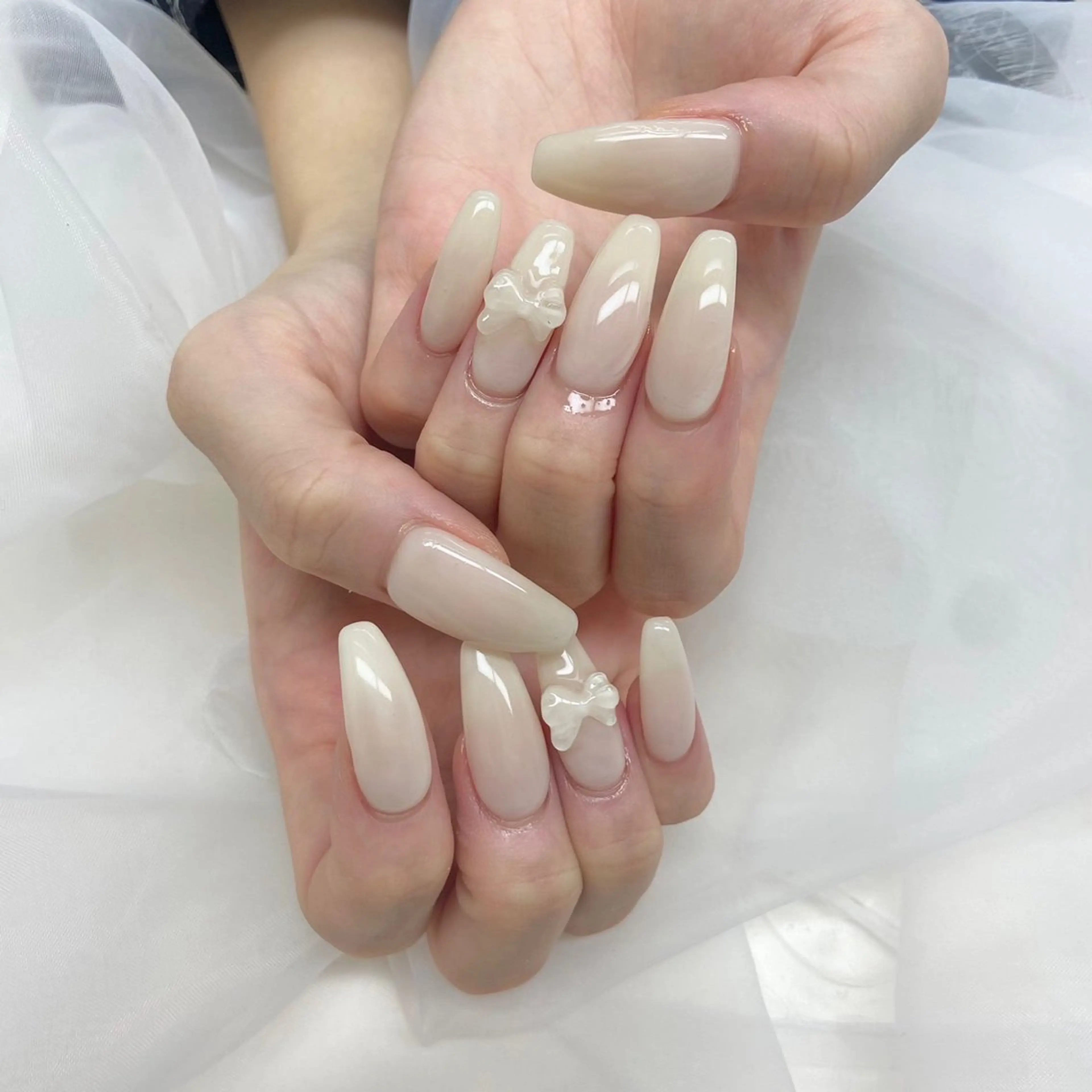 ロング ロング ハンドネイル nail jaol池袋店所属・ネイルJaol 池袋のネイルデザイン