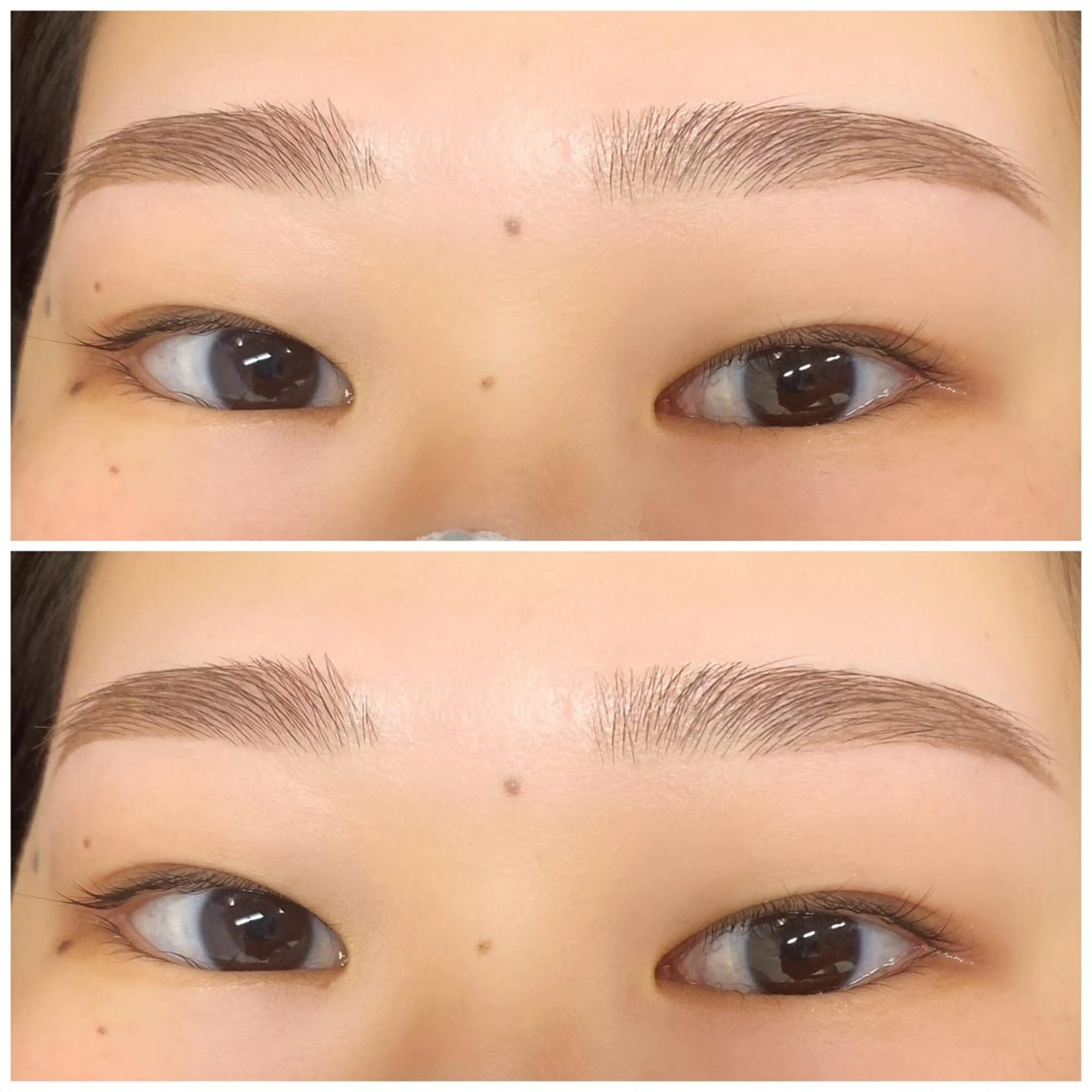 アイブロウ ワックス脱毛 眉カット その他(アイブロウ) GO TODAY SHAIRE SALON 銀座Cras所属・韓国風眉×顔タイプ 診断®  Naoの眉毛・アイブロウイメージ