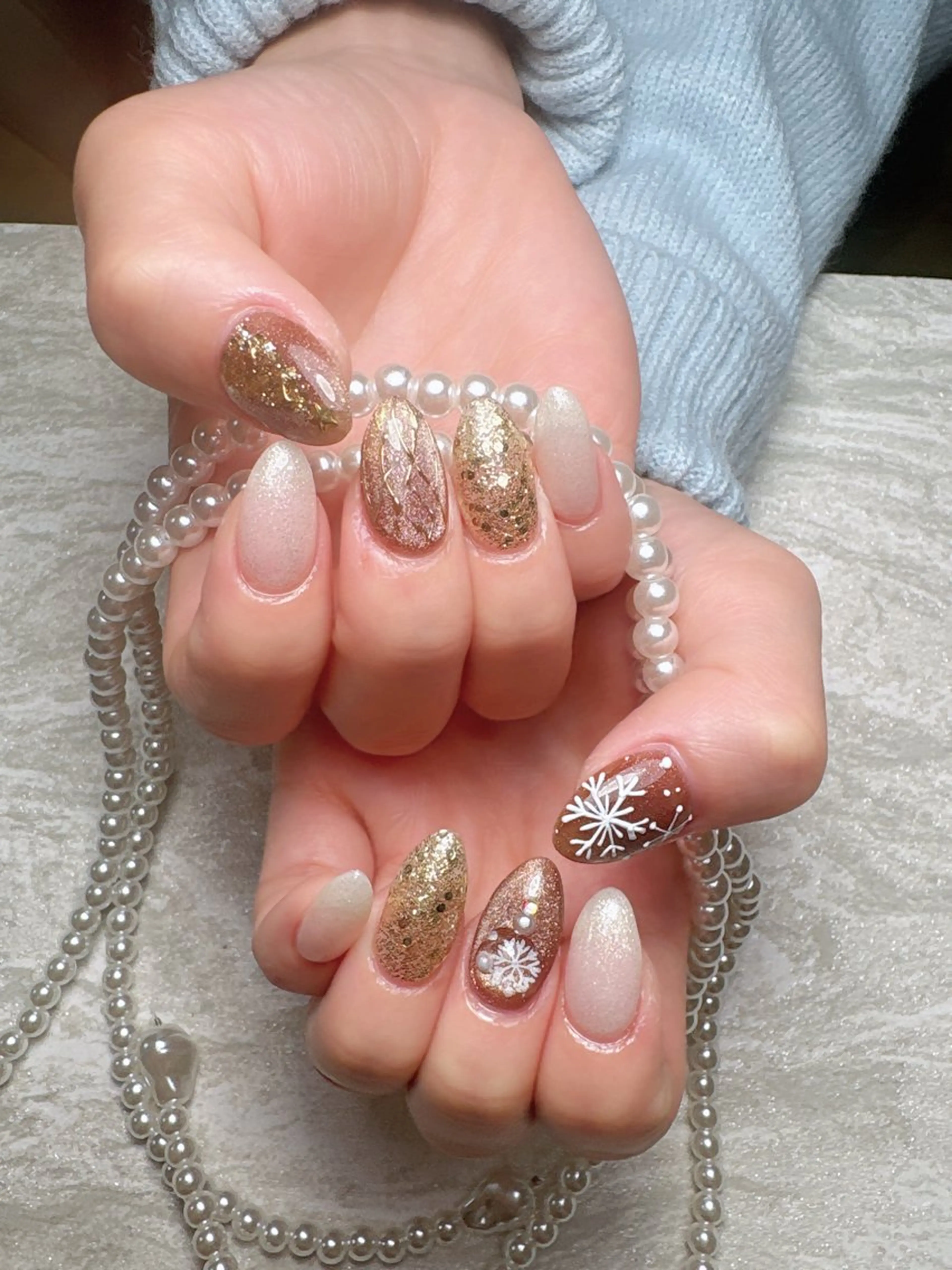 ネイル ハンドネイル 💅ネイルハウス🏡 🎀TOMO🎀のネイルデザイン