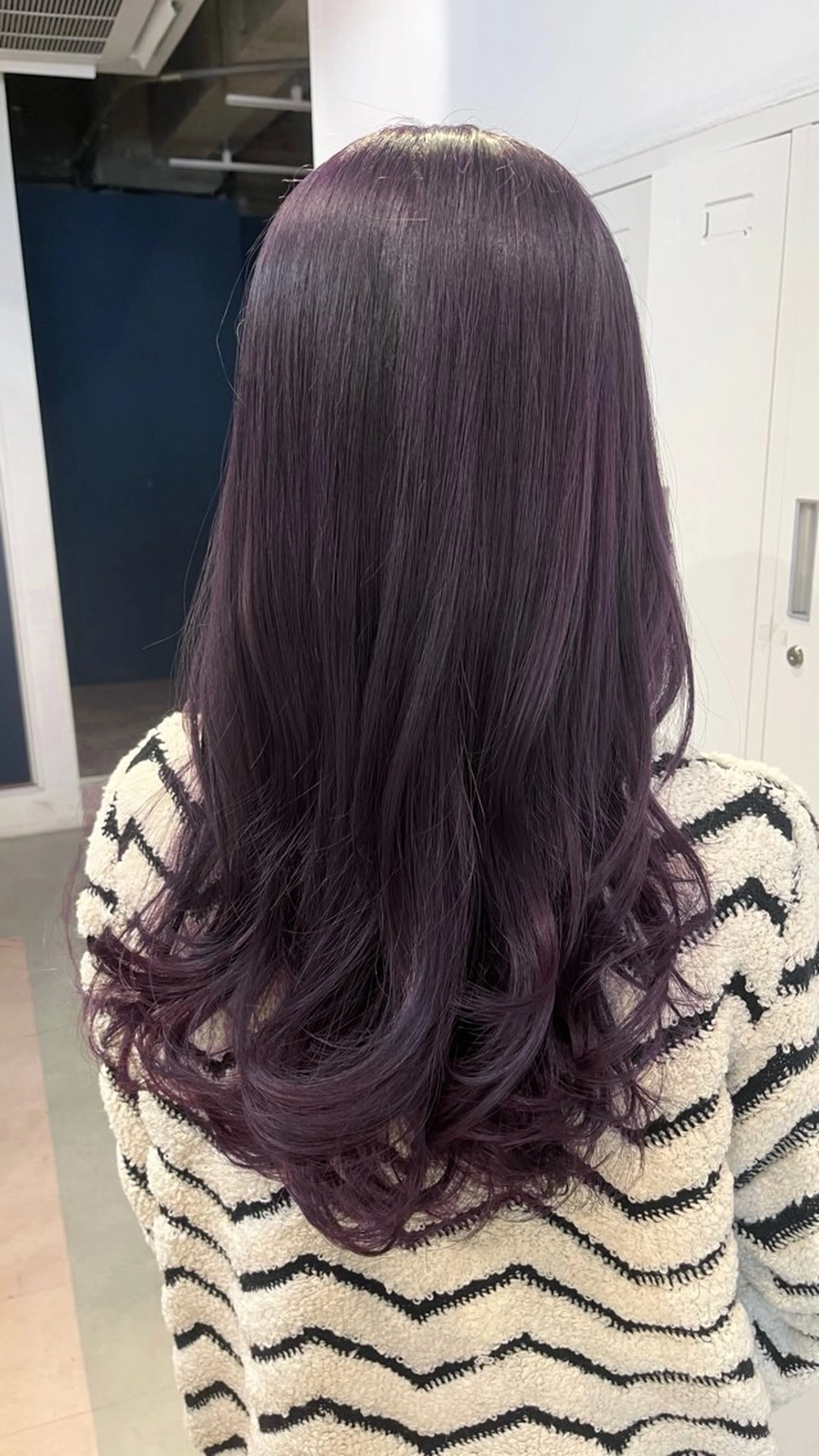 セミロング カラー ラベンダーカラー カット ヘアカラー 🌷レイヤーカット/ フルキシオリ🌷のヘアスタイル