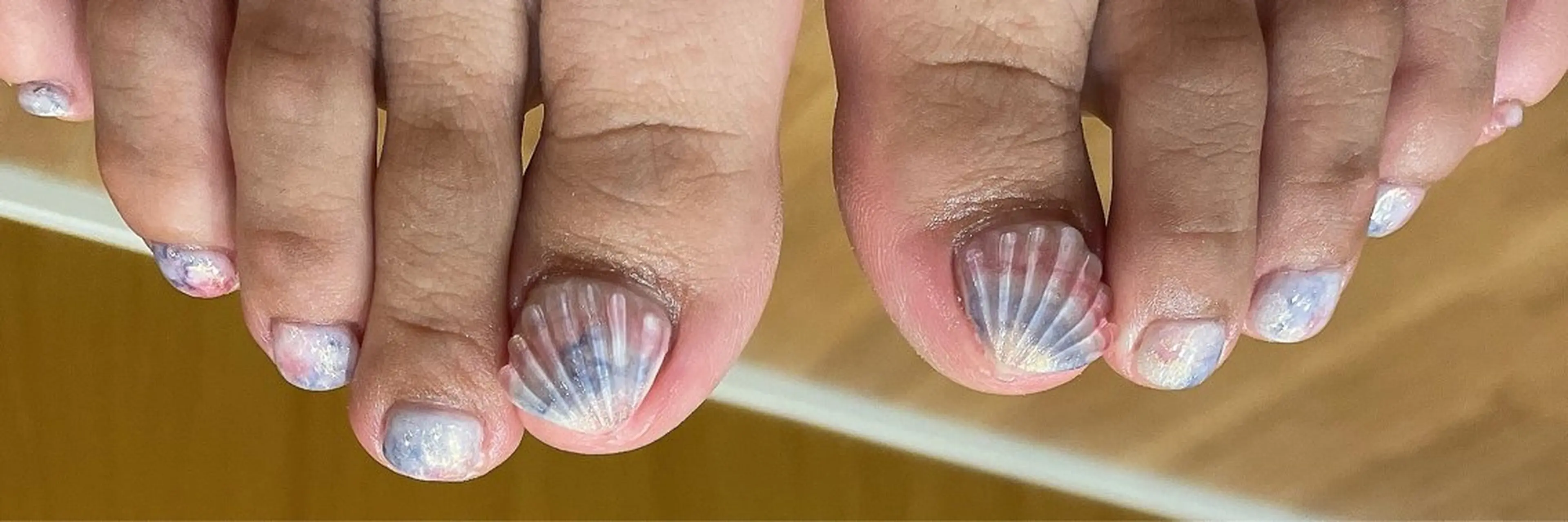 ネイル liberté所属・liberté🫧 新小岩のネイルデザイン