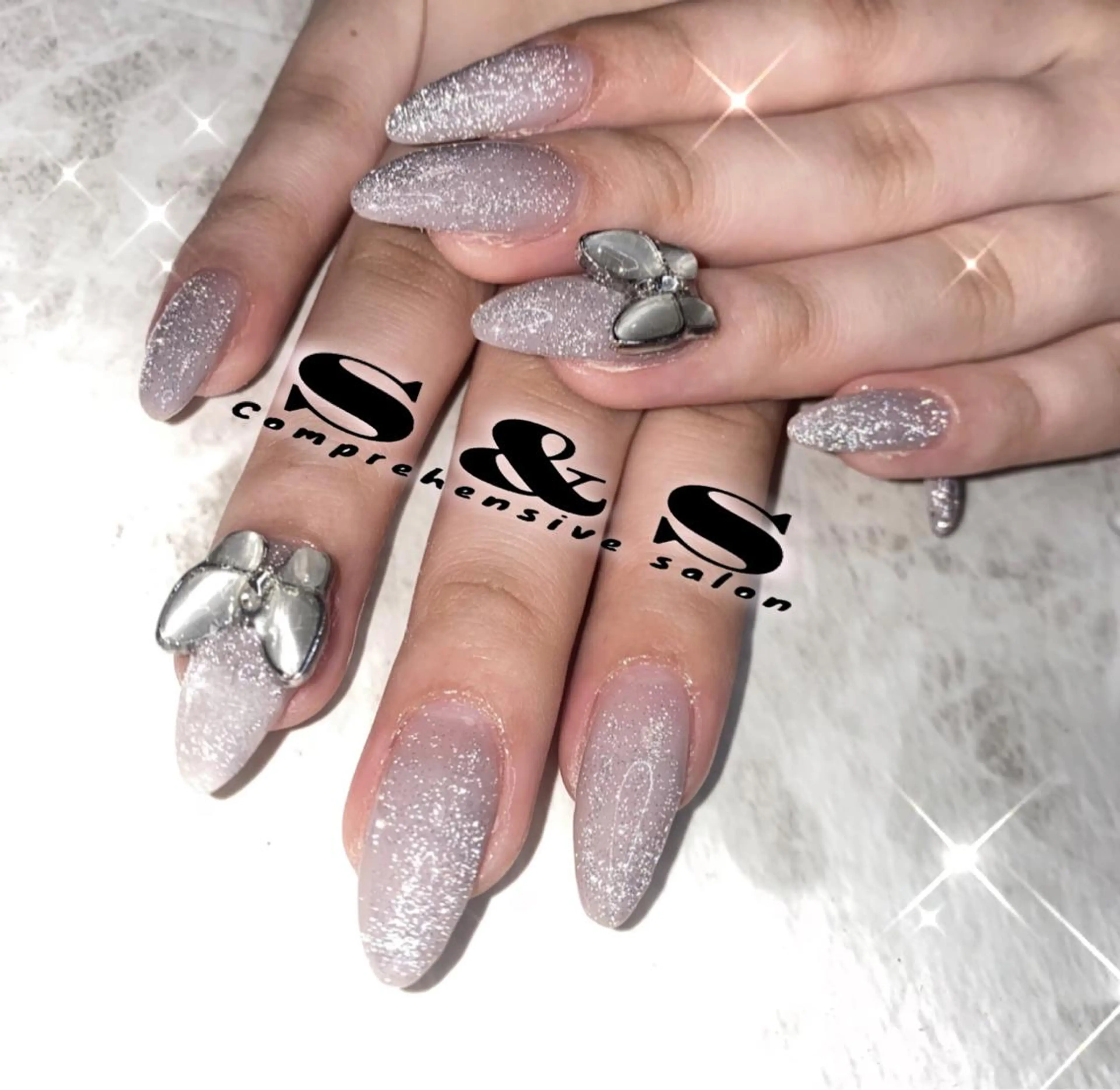 ネイル アートネイル 長さ出し メンズネイル 持ち込み スカルプネイル S&S 村田小百合のネイルデザイン