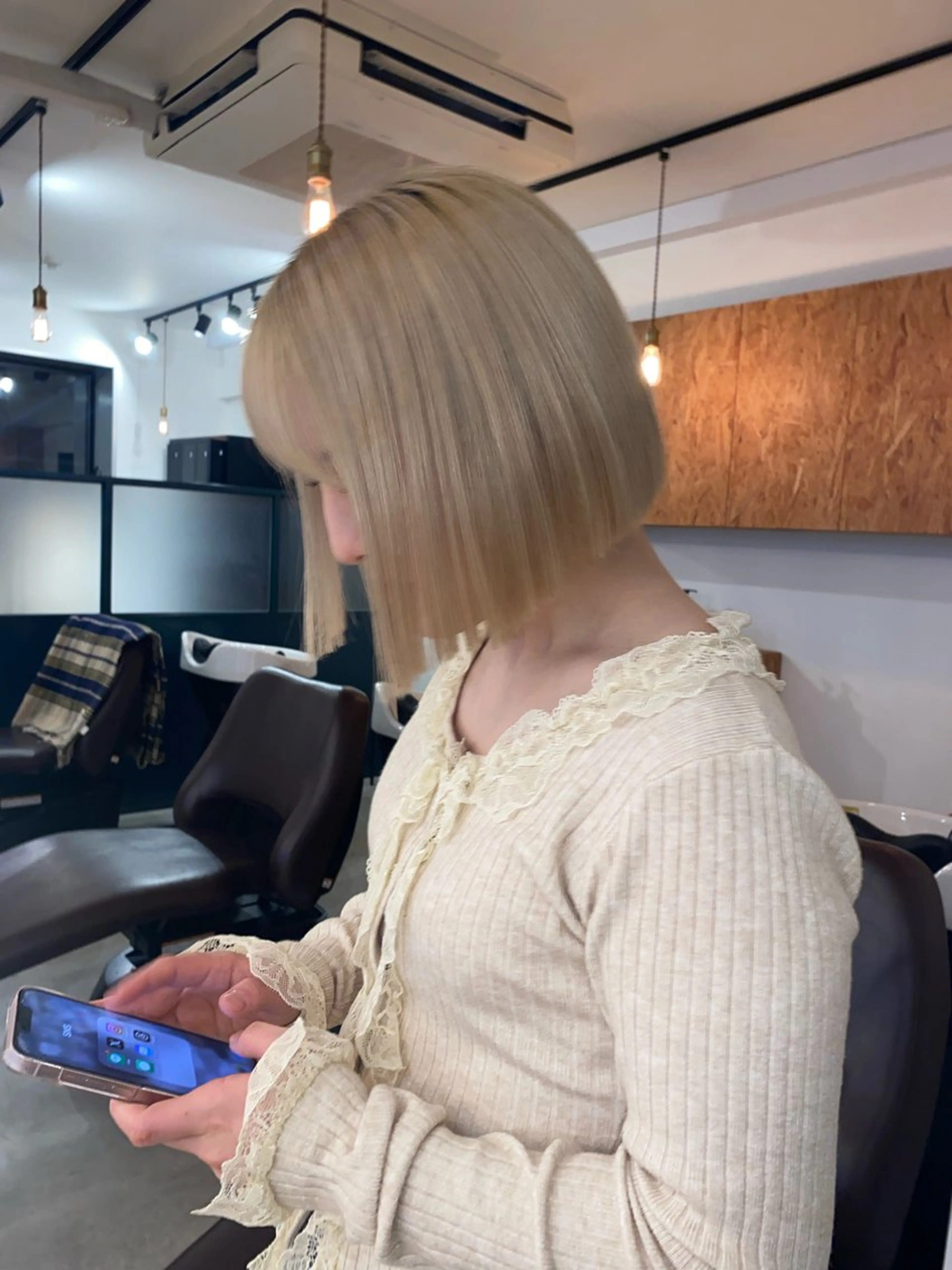 ショート カット YUUKI/ボブ パーマ.ウルフのヘアスタイル