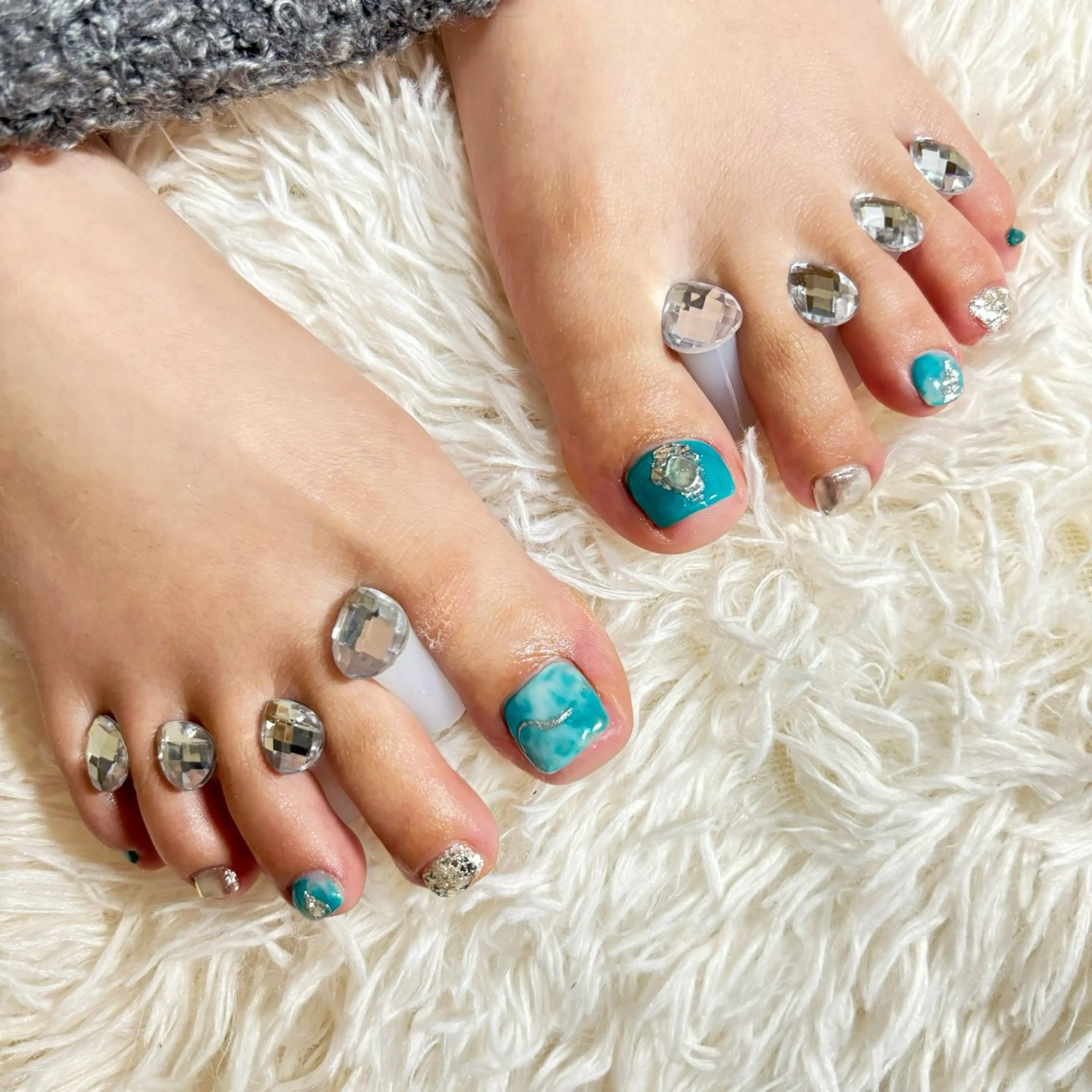 ネイル フットネイル nail salon Ecrin所属・前島 稀歩のネイルデザイン