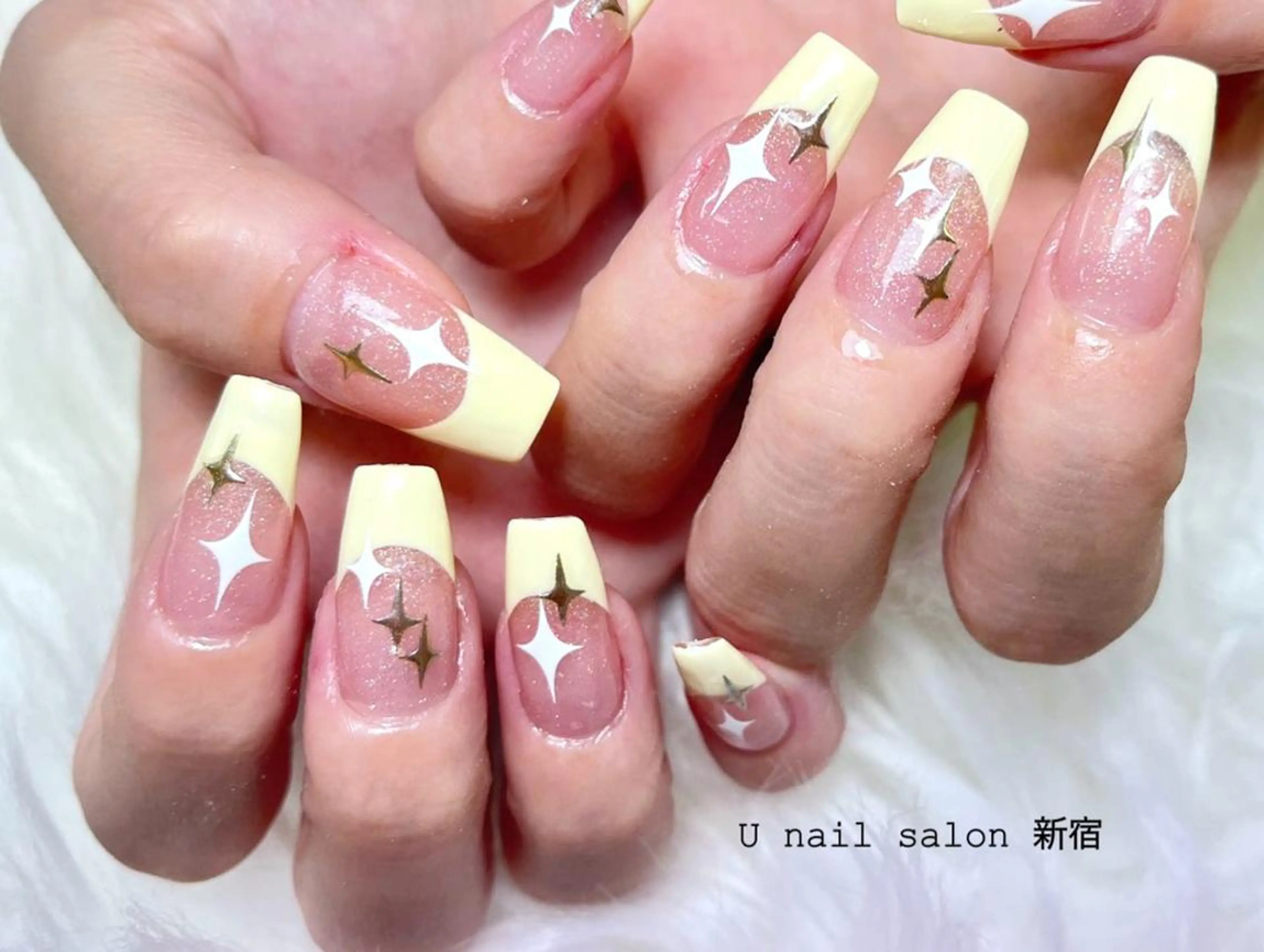 ネイル U nail 🩷 高田馬場店のネイルデザイン
