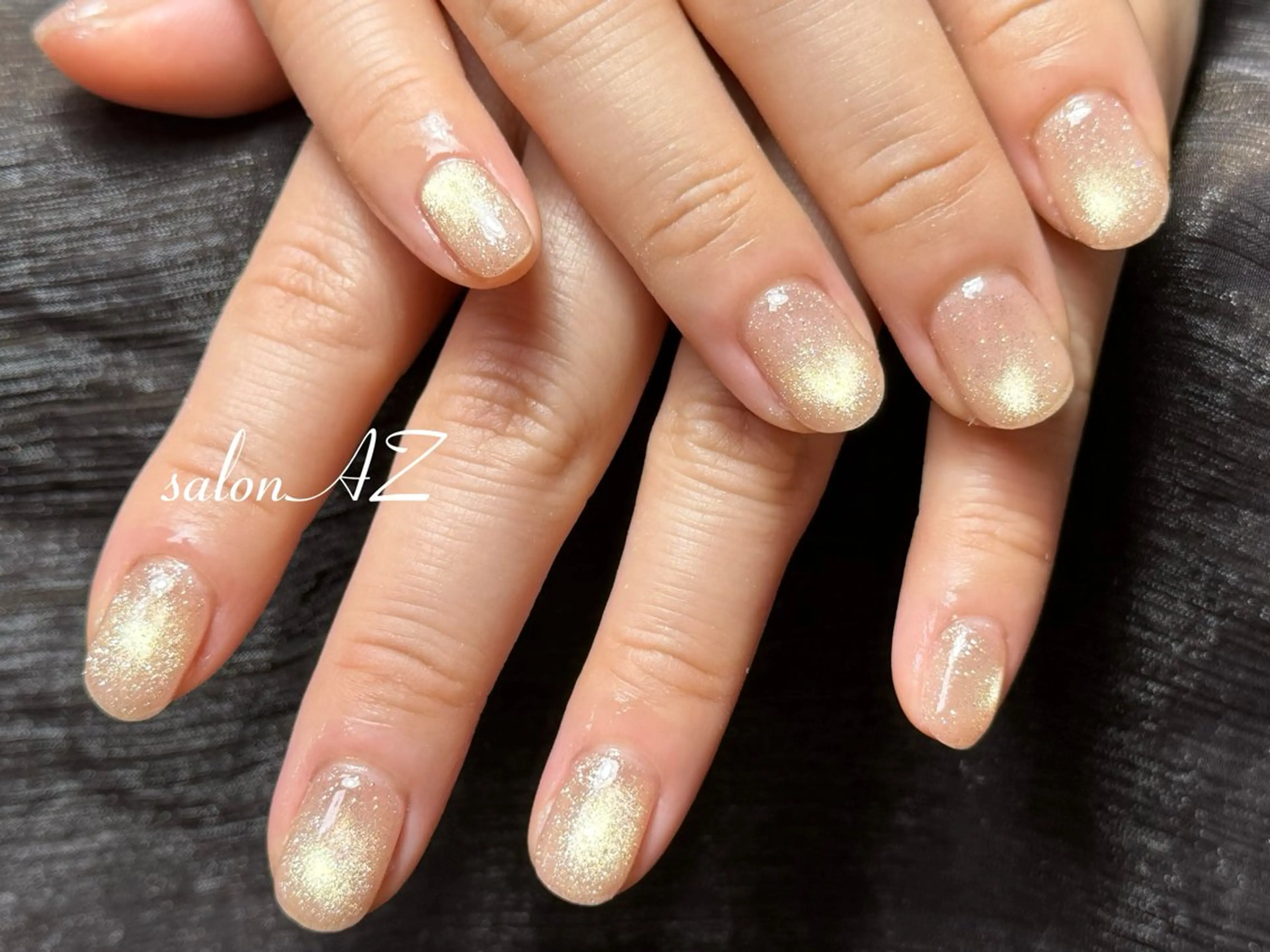 ネイル アートネイル 長さ出し フットネイル フレンチネイル ジェルネイル ハンドネイル Salon  AZ所属・salon AZ jr．ネイリストのネイルデザイン