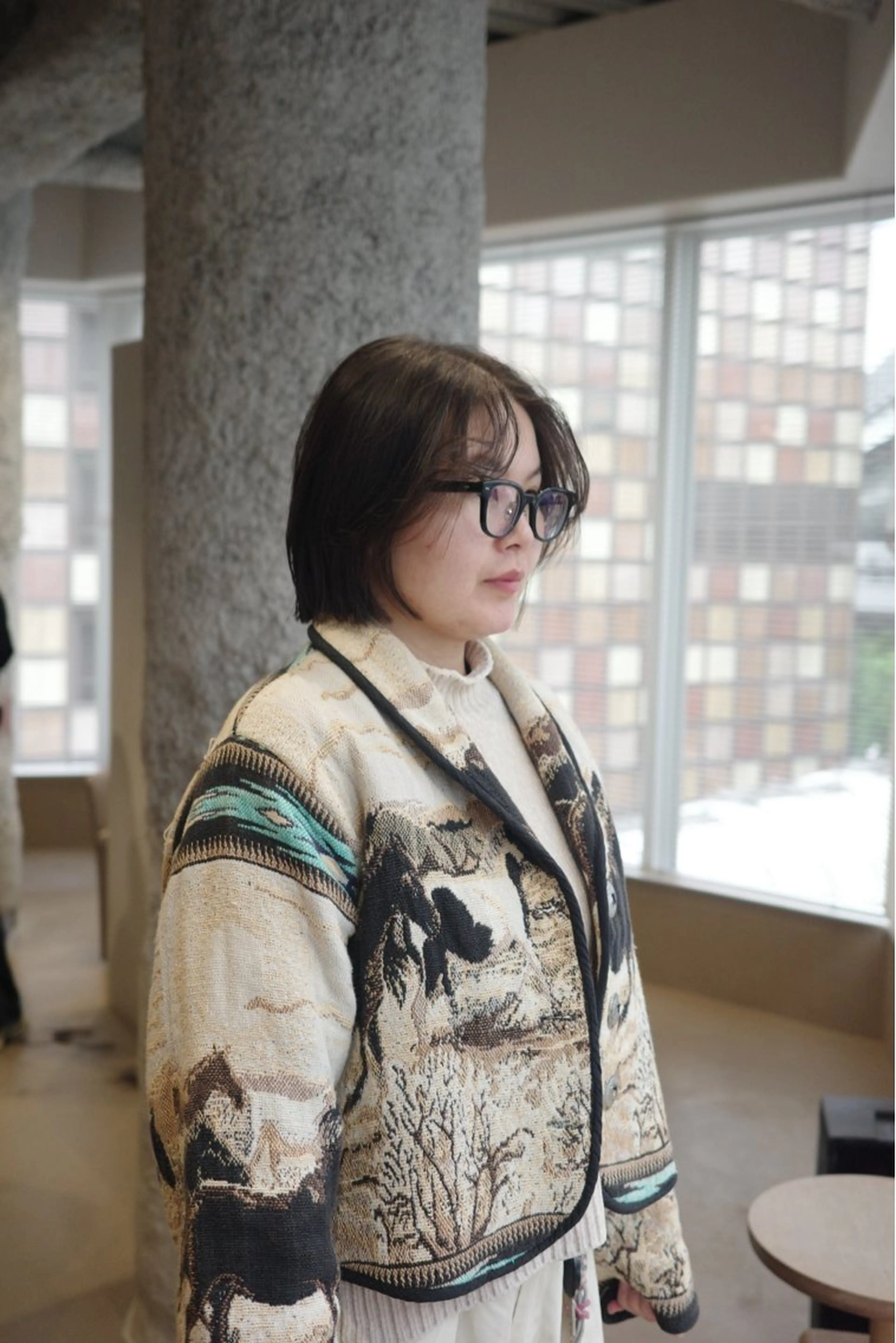 ショート ボブレイヤー ボブ レイヤーカット 未 来カットモデル無料のヘアスタイル