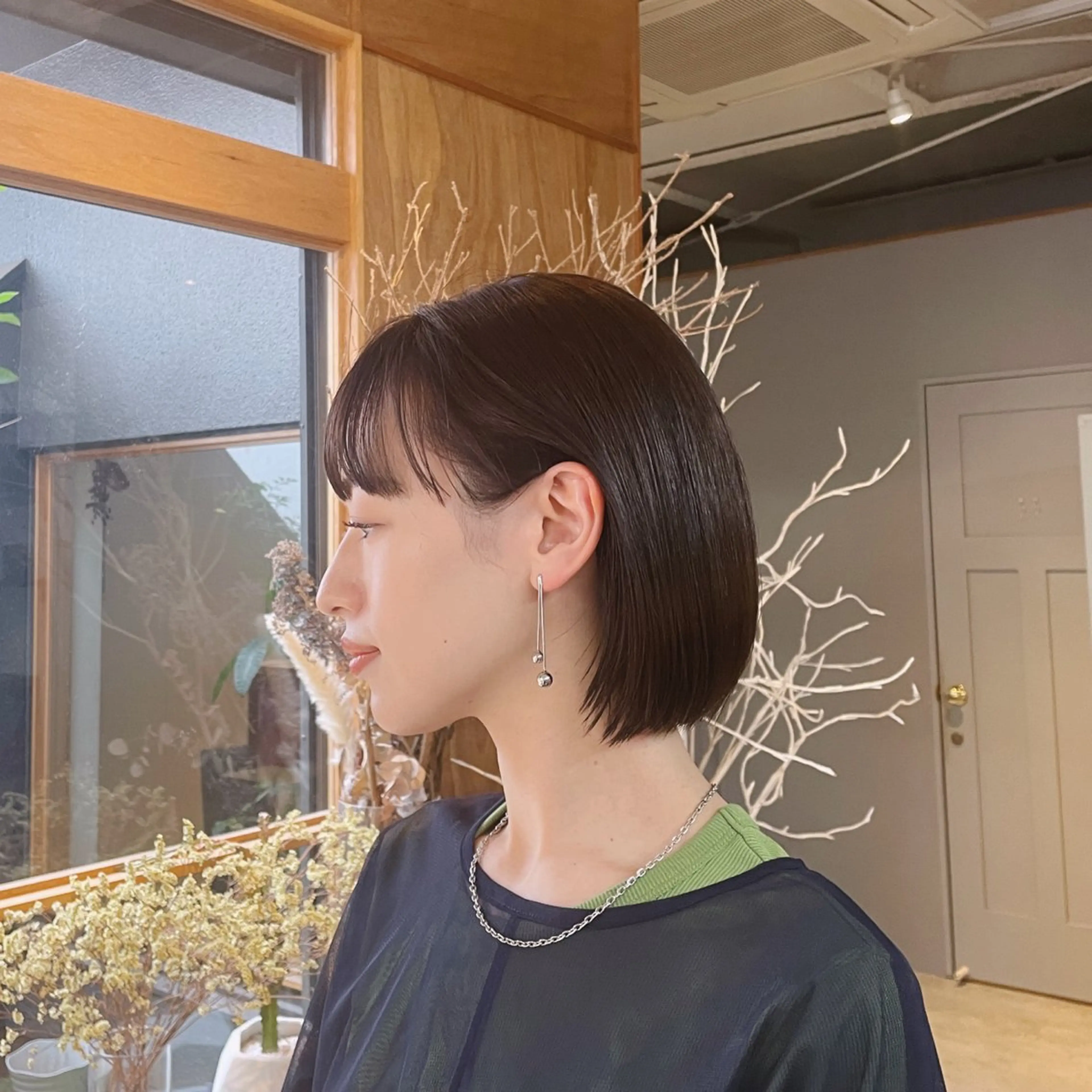 ショート カラー ベージュカラー ヘアカラー トリートメント 【お悩み解決】 松尾一気のヘアスタイル