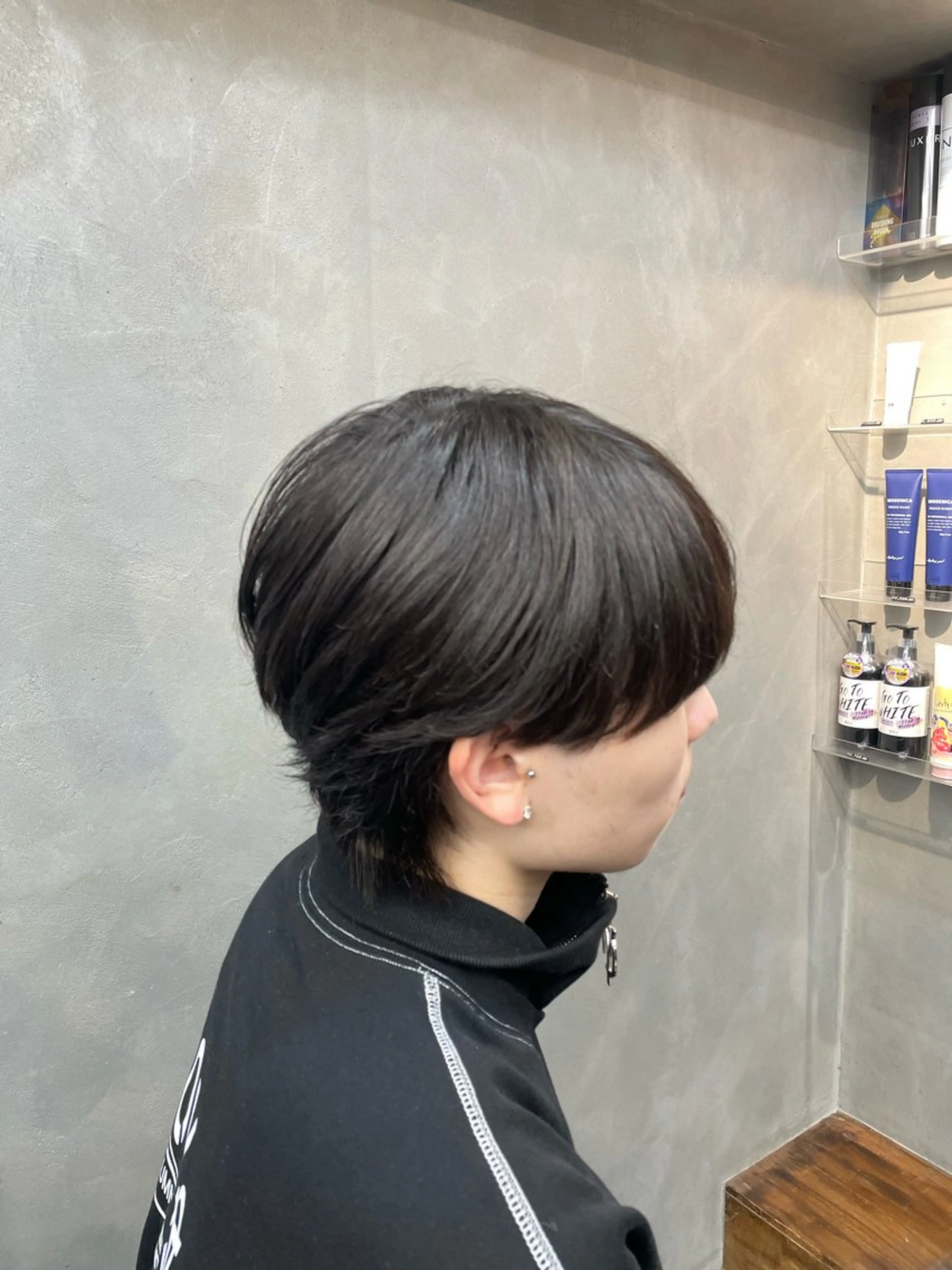 メンズ マッシュウルフ マッシュ メンズウルフカット ウルフカット TNB TOKYO所属・エクステ/コーンロウ KURUMI⛓️🔥のヘアスタイル