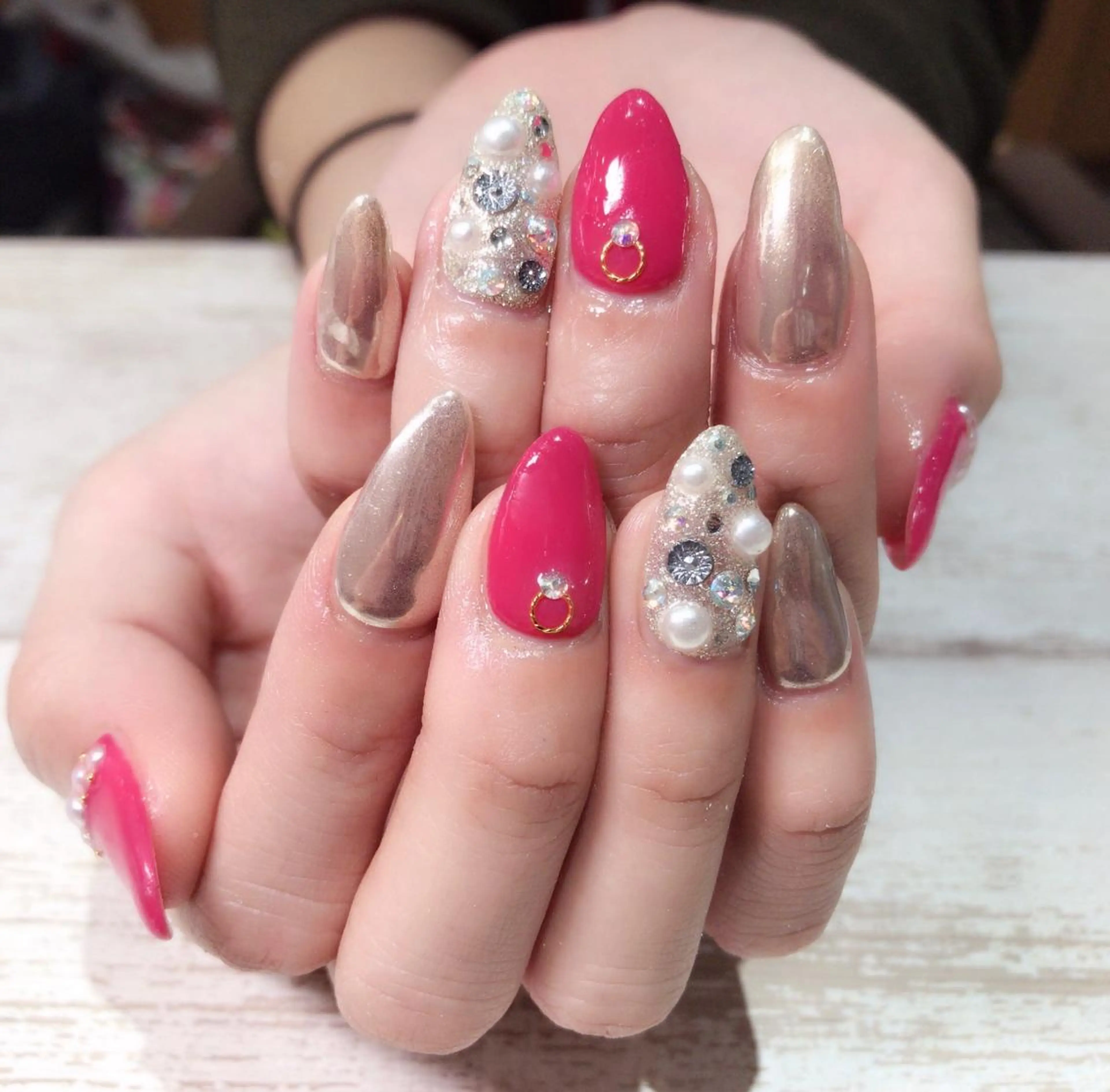 ネイル Lino+ ネイル&よもぎ蒸しのネイルデザイン