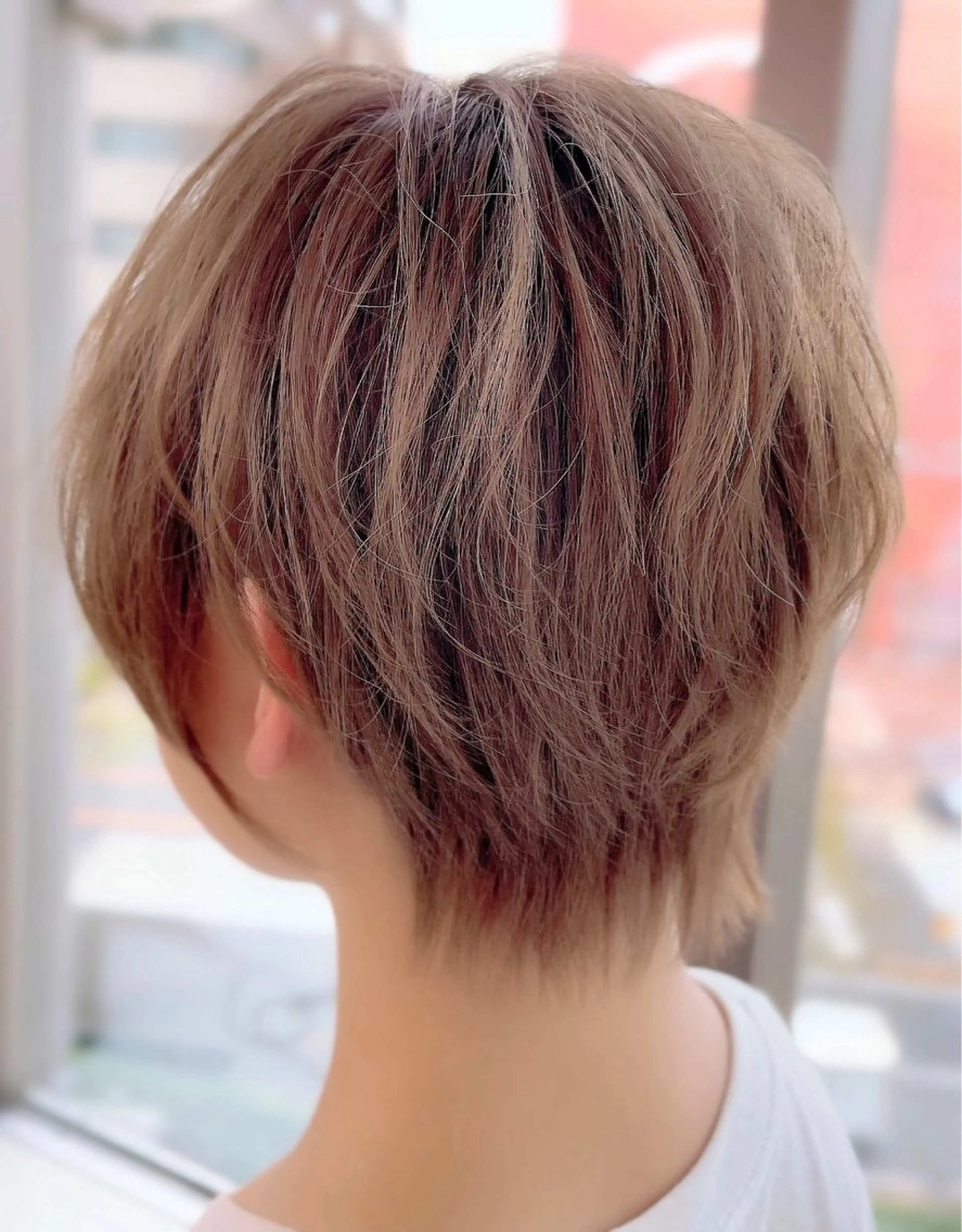 7日限定 ショートにバッサリ切らしてくださる方の写真