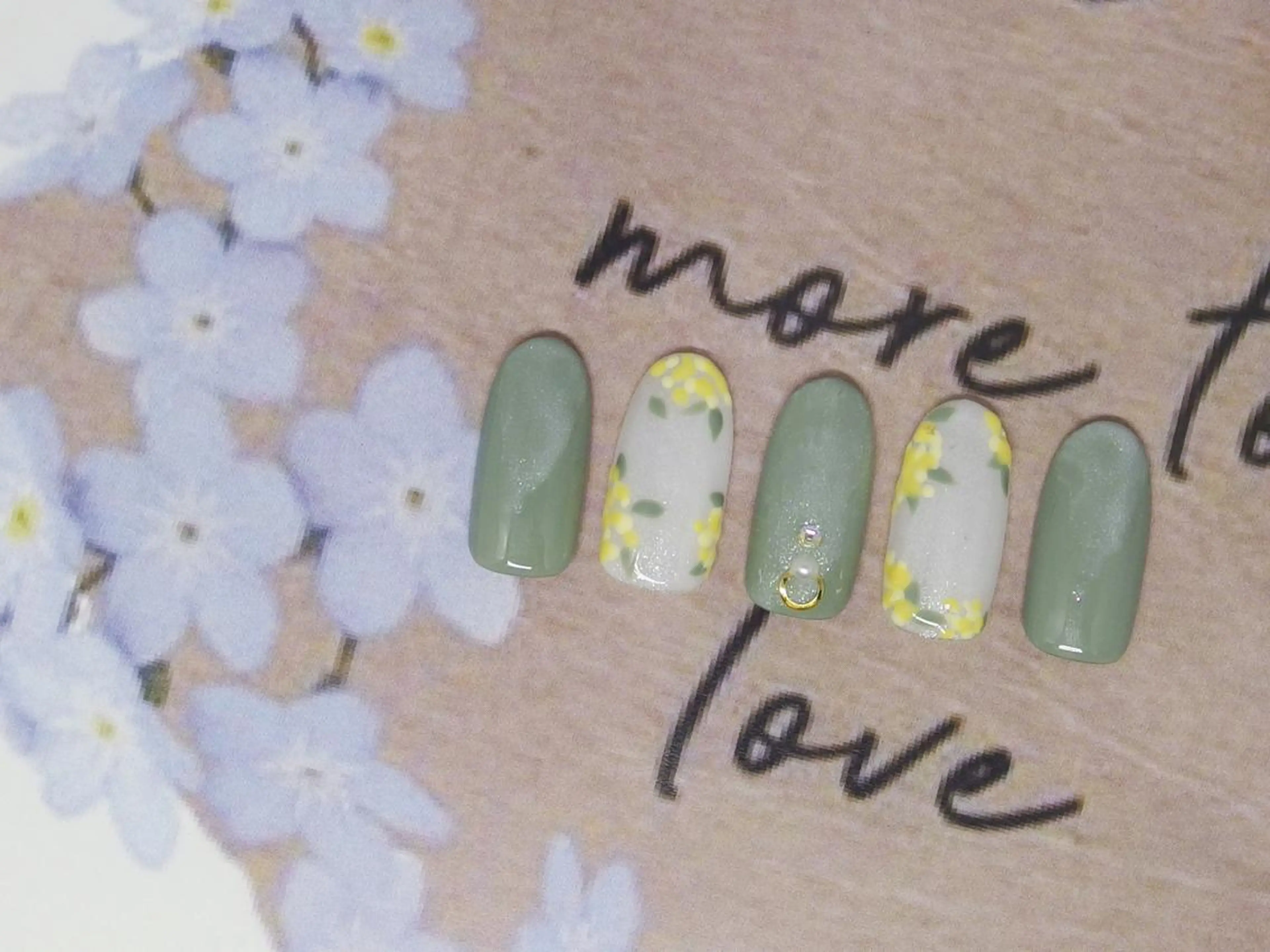 ネイル ハンドネイル ティーエヌ 金山駅東口店のネイルデザイン