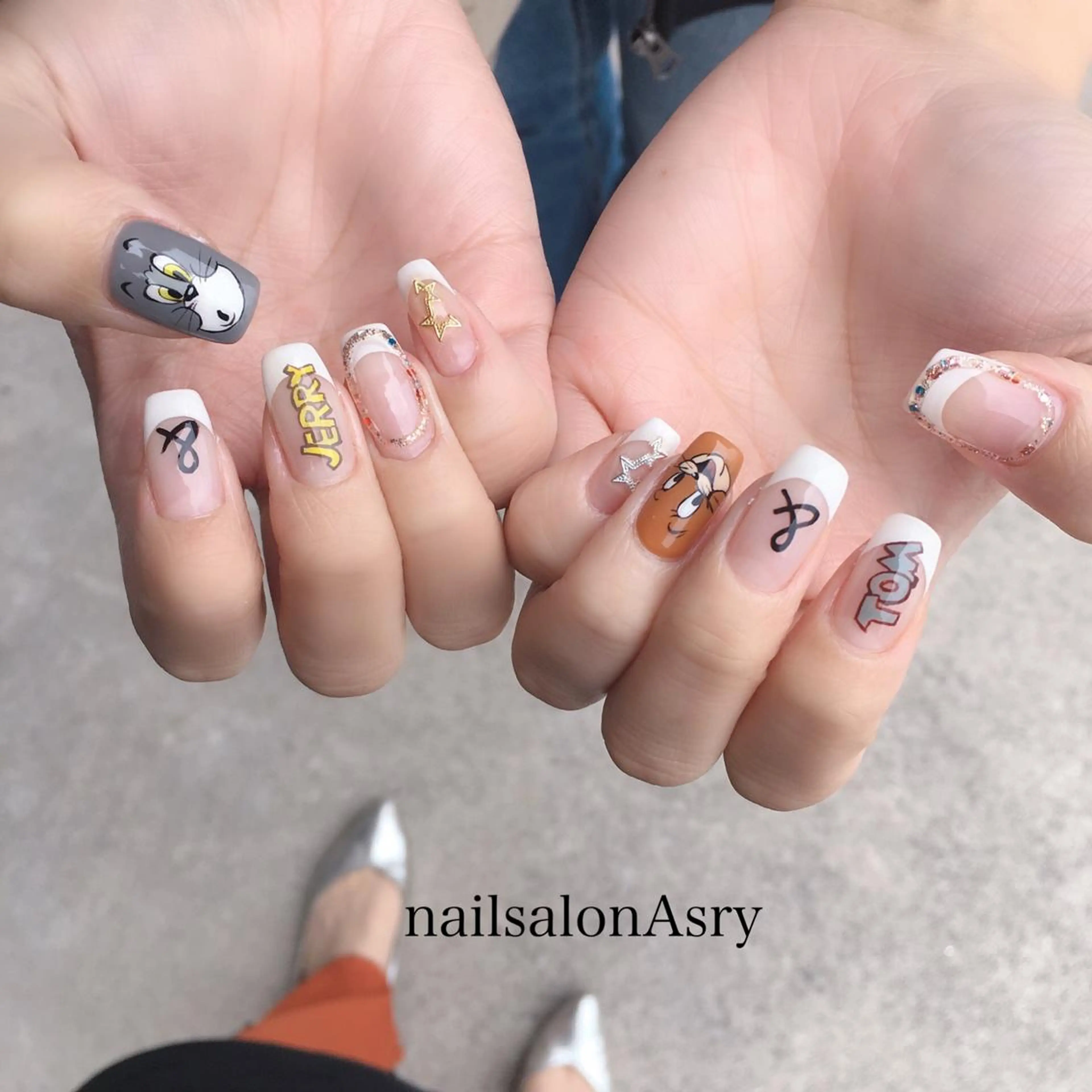 ネイル ハンドネイル nailsalon Asryのネイルデザイン